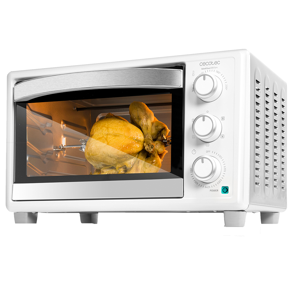 Horno de sobremesa Bake&Toast 3090 White Gyro