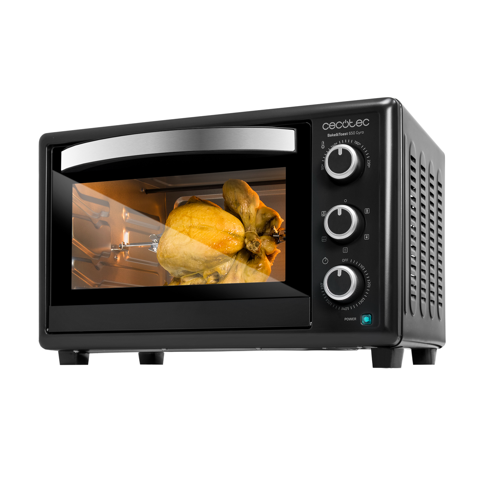 Horno de sobremesa Bake&Toast 3090 Black Gyro