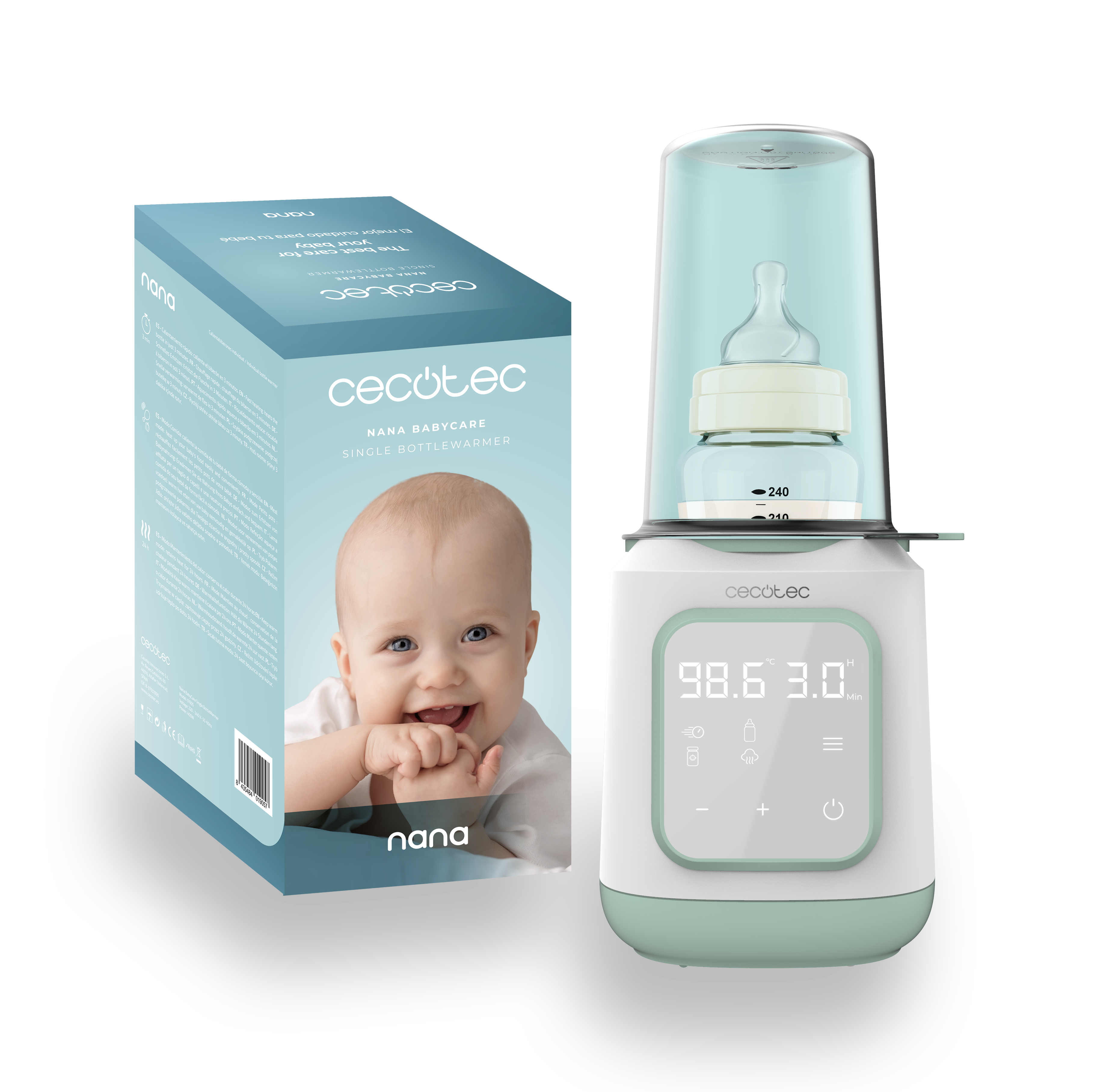 Nana BabyCare Single BottleWarmer