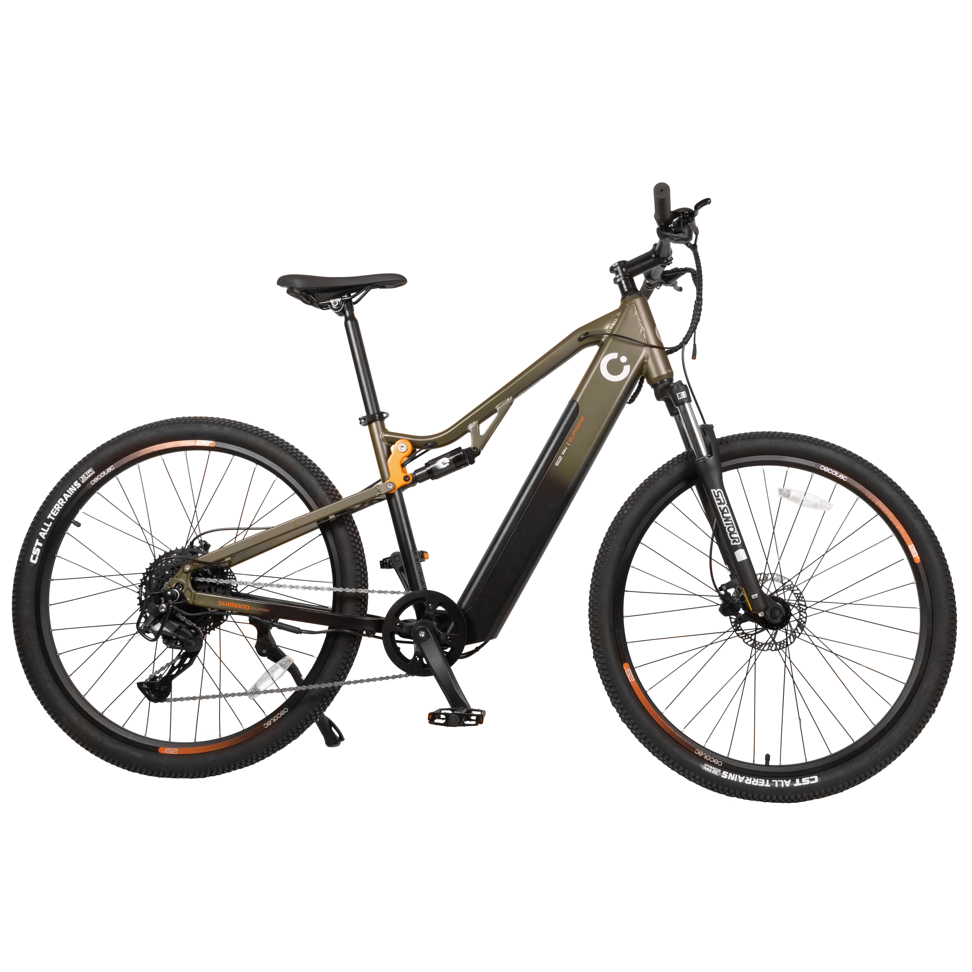 Bicicleta eléctrica Supreme