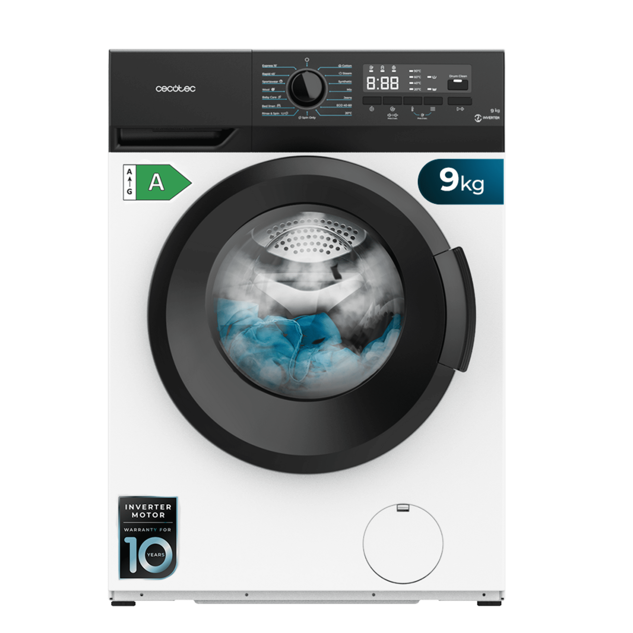 Lavadora bolero dresscode 9300 inverter a