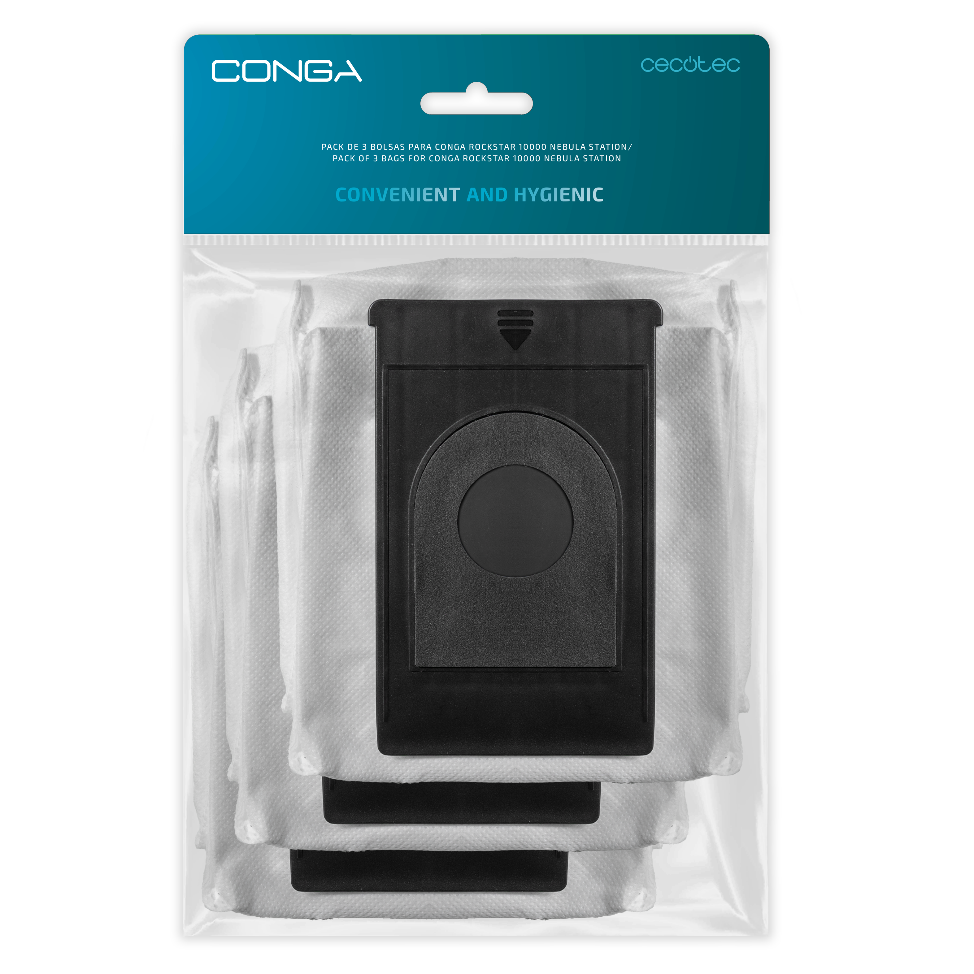 Pack de 3 bolsas para Conga Rockstar 10000 Nebula Station