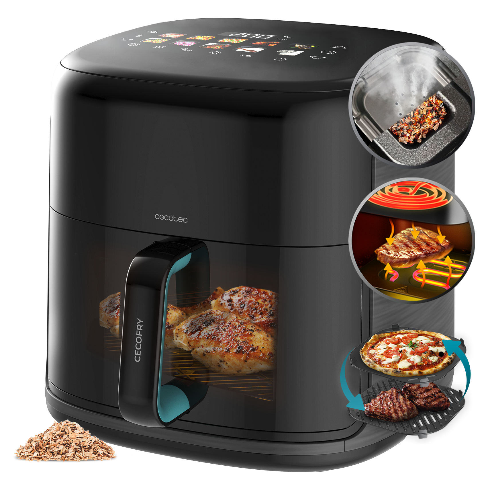 Cecofry&Grill Smokin'Prime 8500