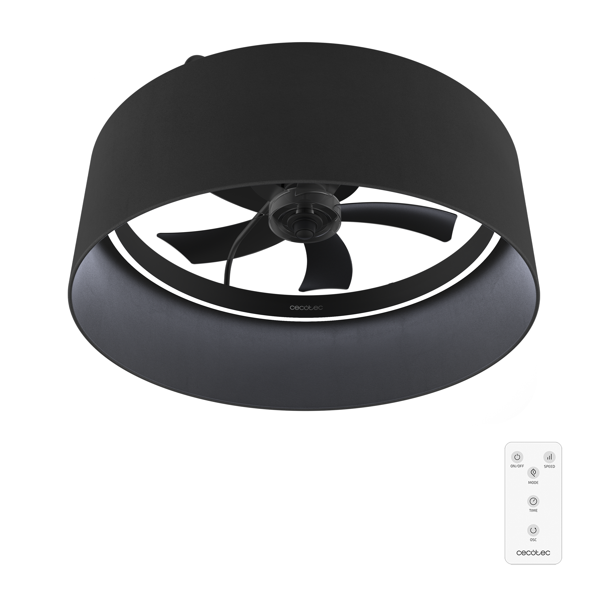 EnergySilence LampAero 650 Black Design