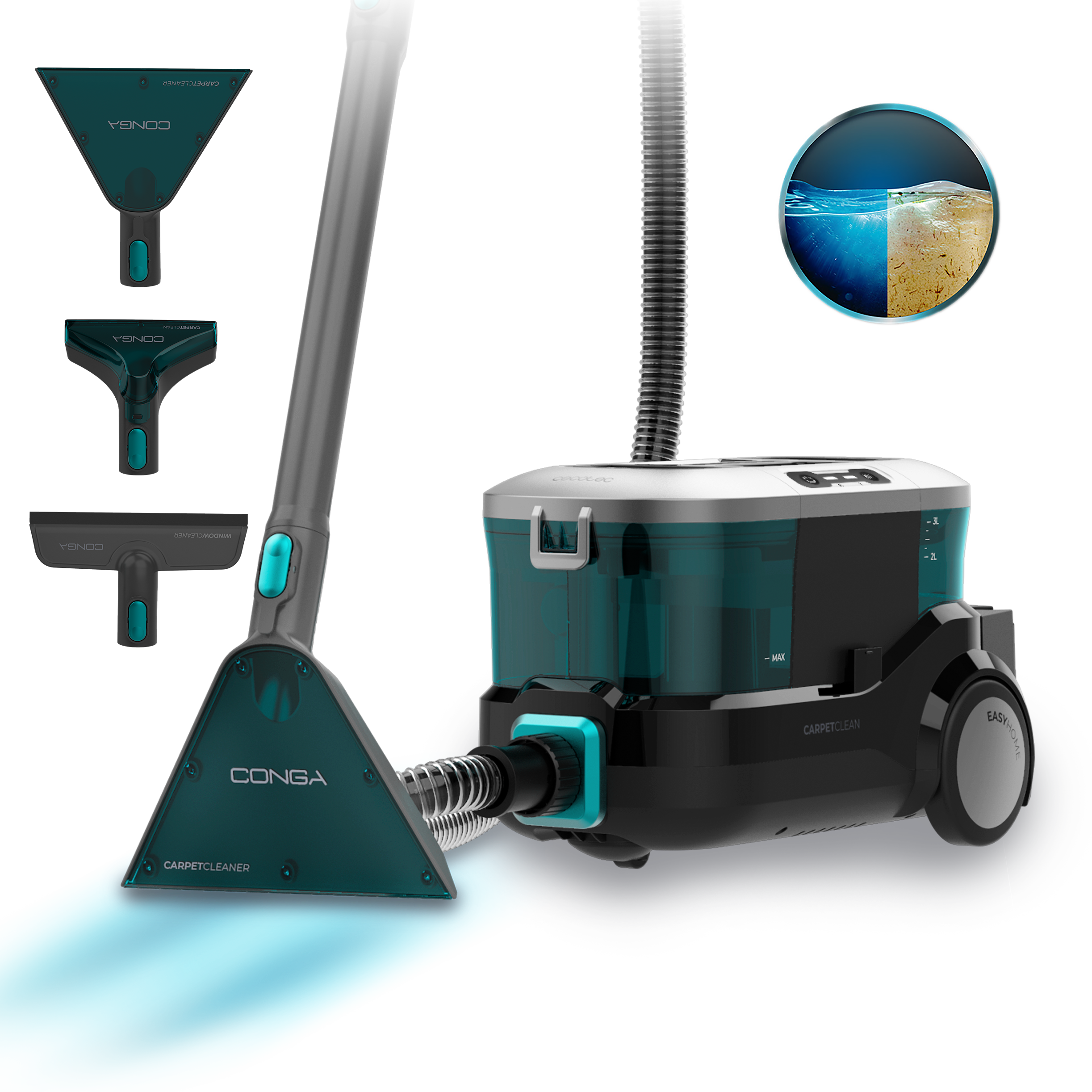 Conga CarpetClean 10000 EasyHome
