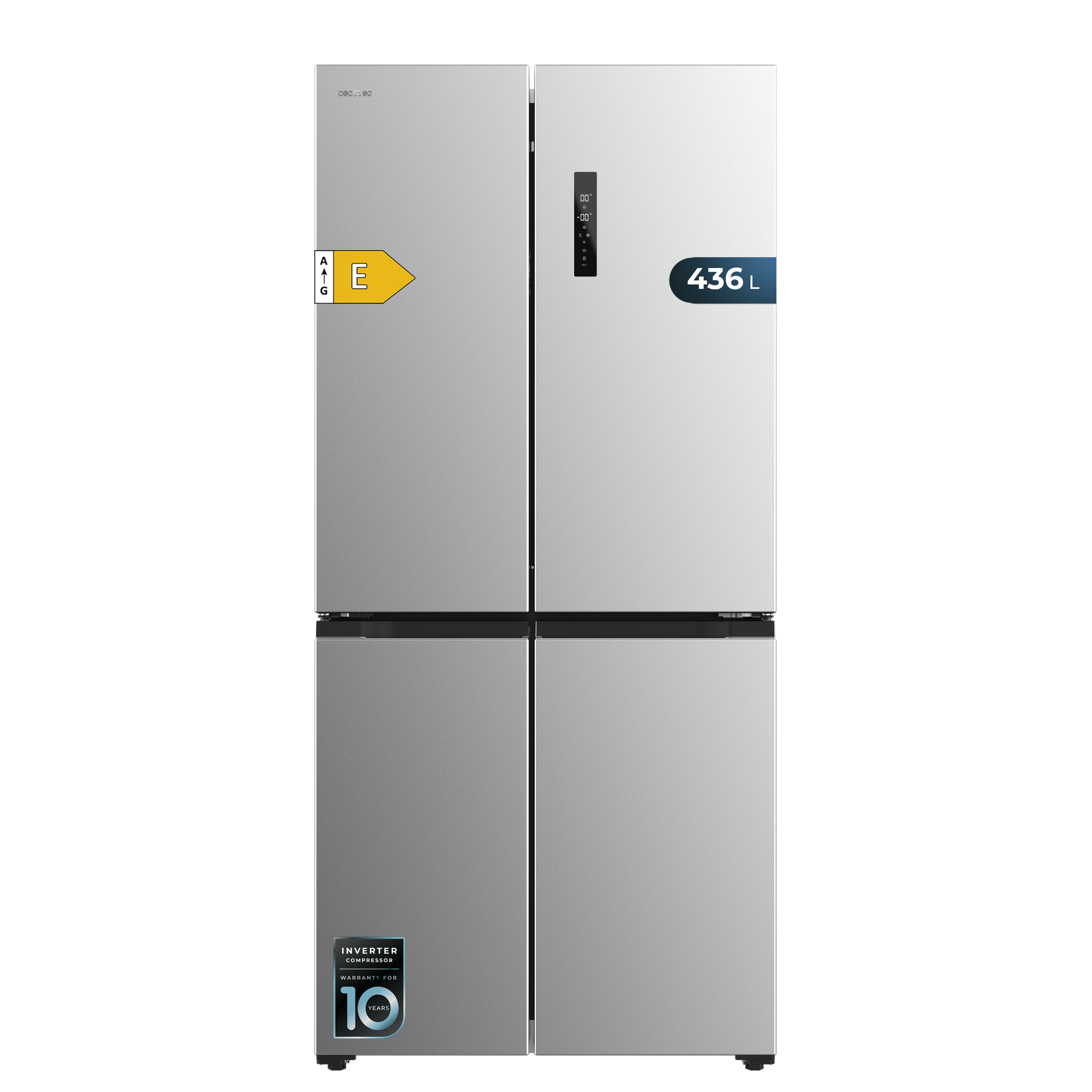 Bolero CoolMarket 4D 436 Inox E