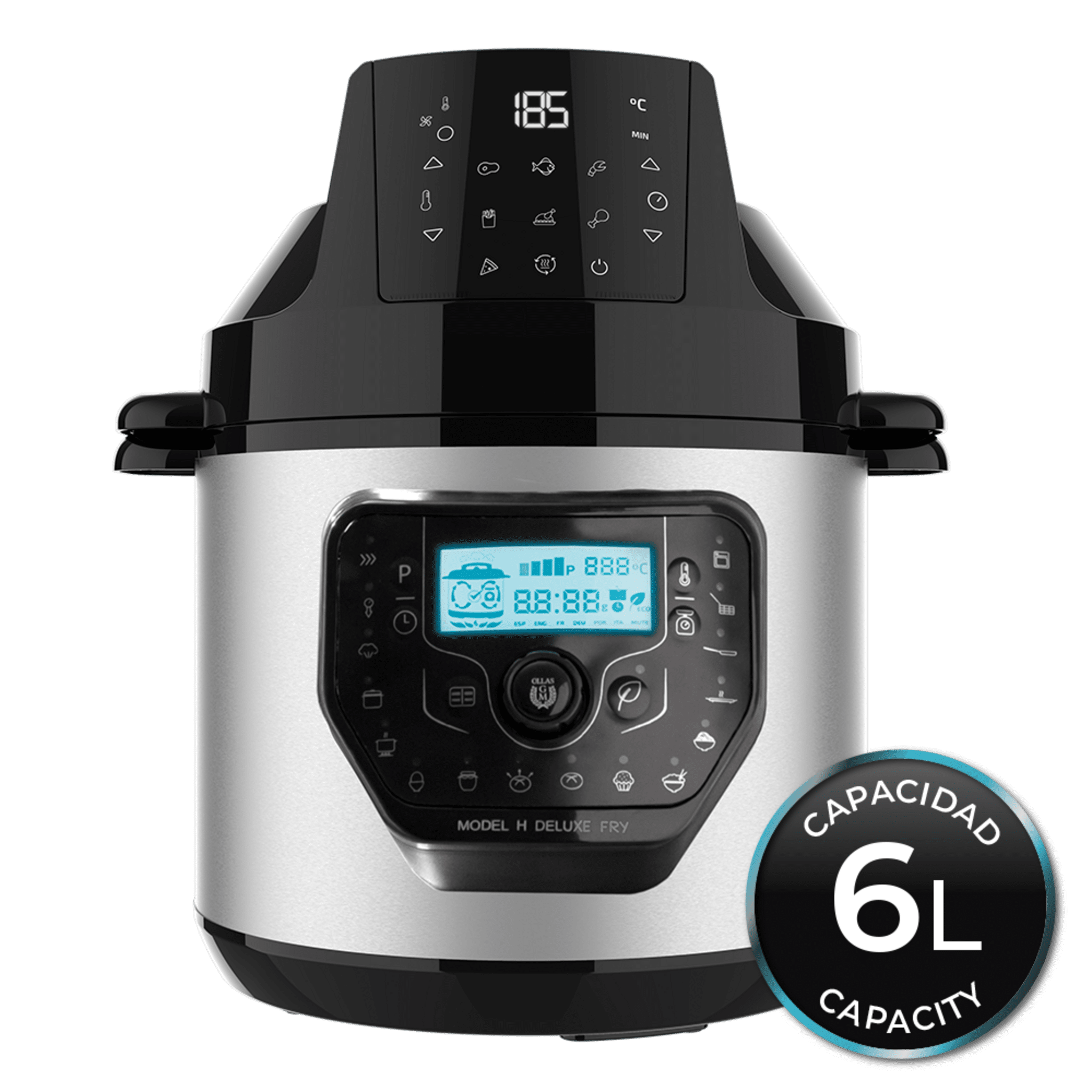 Olla Programable Gm H Deluxe Fry
