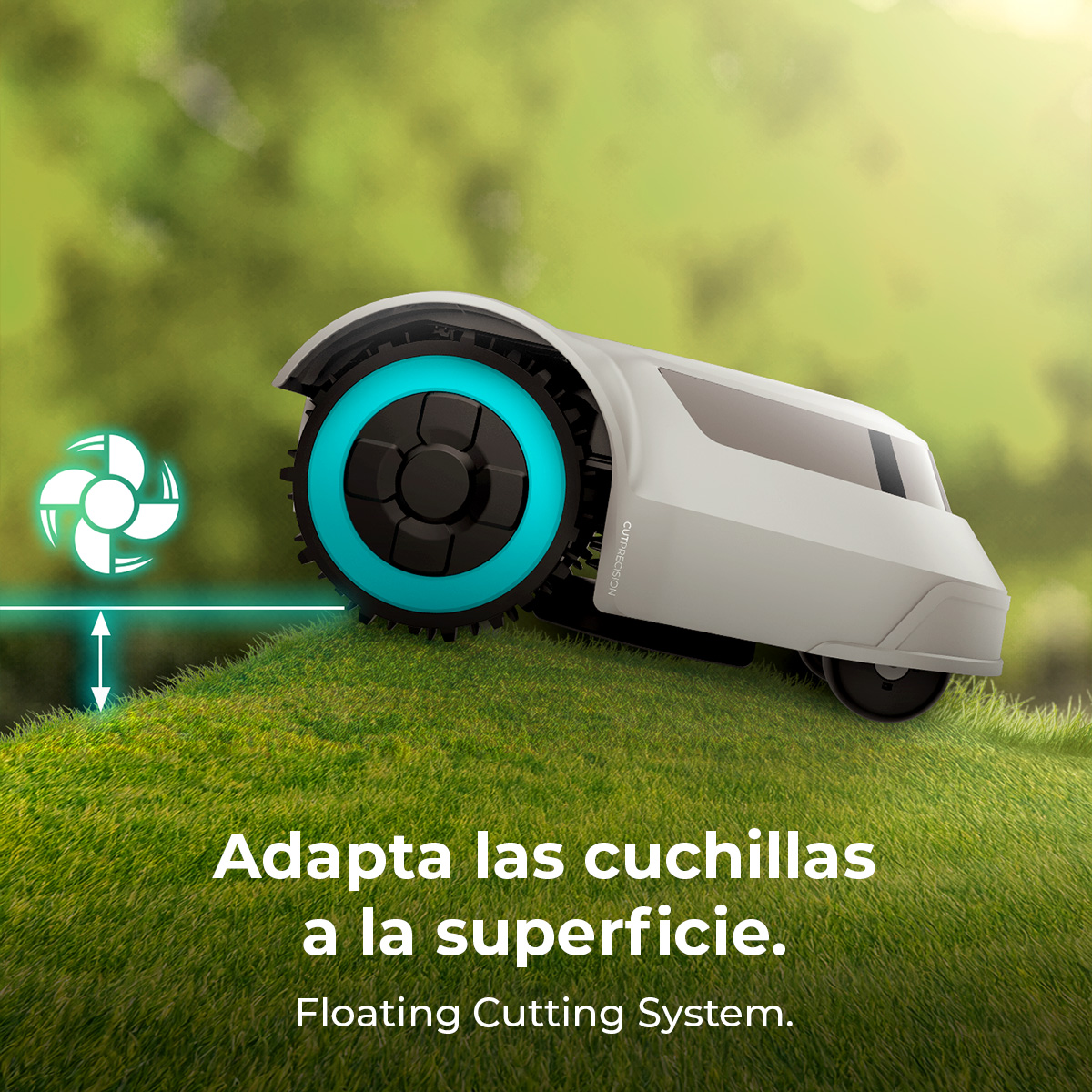 Conga GrassHopper 500 Map Connected | Envío gratis y mejor precio garantizado – foto detalle 4