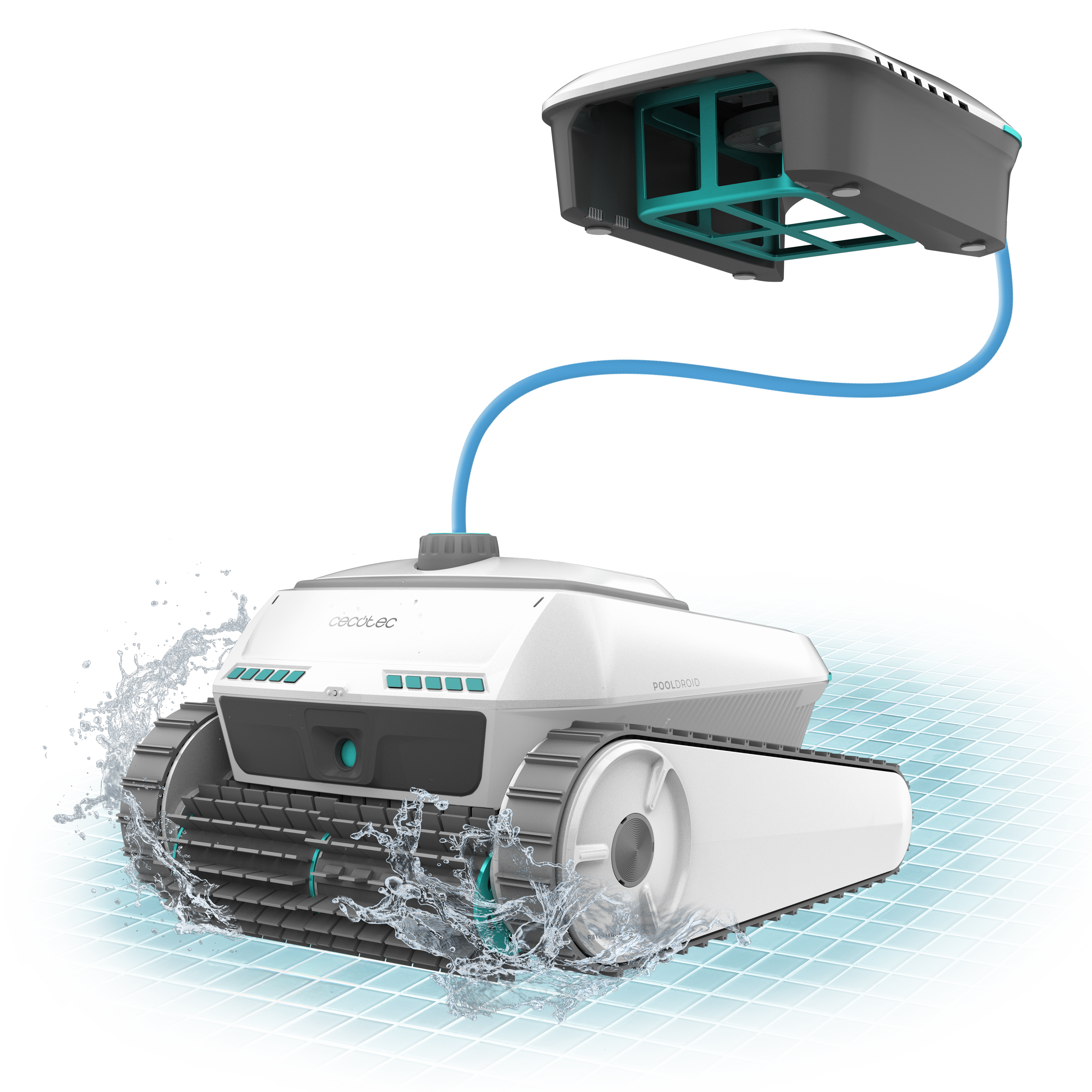 Conga Pooldroid 10000 TotalClean AquaSkater