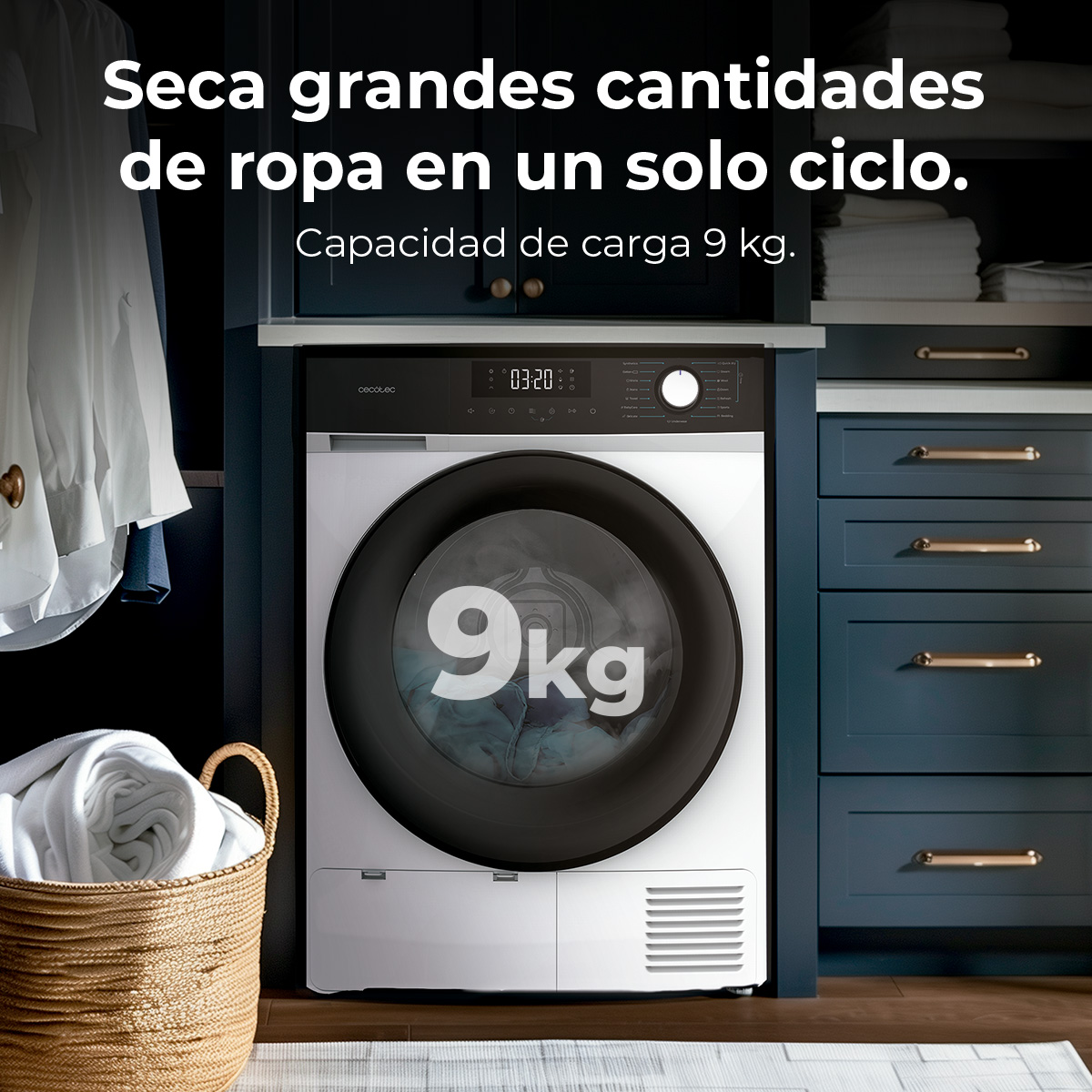 Bolero Dresscode Dry 9330 Steel | Envío, instalación y retirada RAEE gratis – foto detalle 1 Bolero Dresscode Dry 9330 Steel | Envío, instalación y retirada RAEE gratis – foto detalle 1