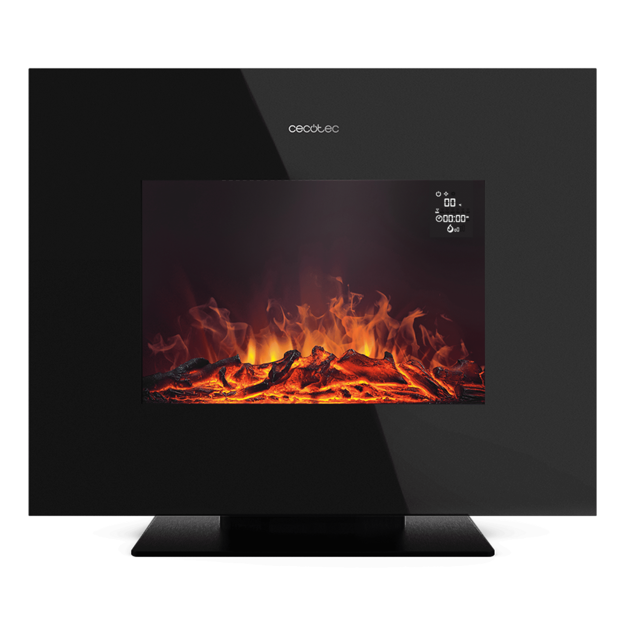 Chimenea eléctrica ReadyWarm 2700 Design Flames Black