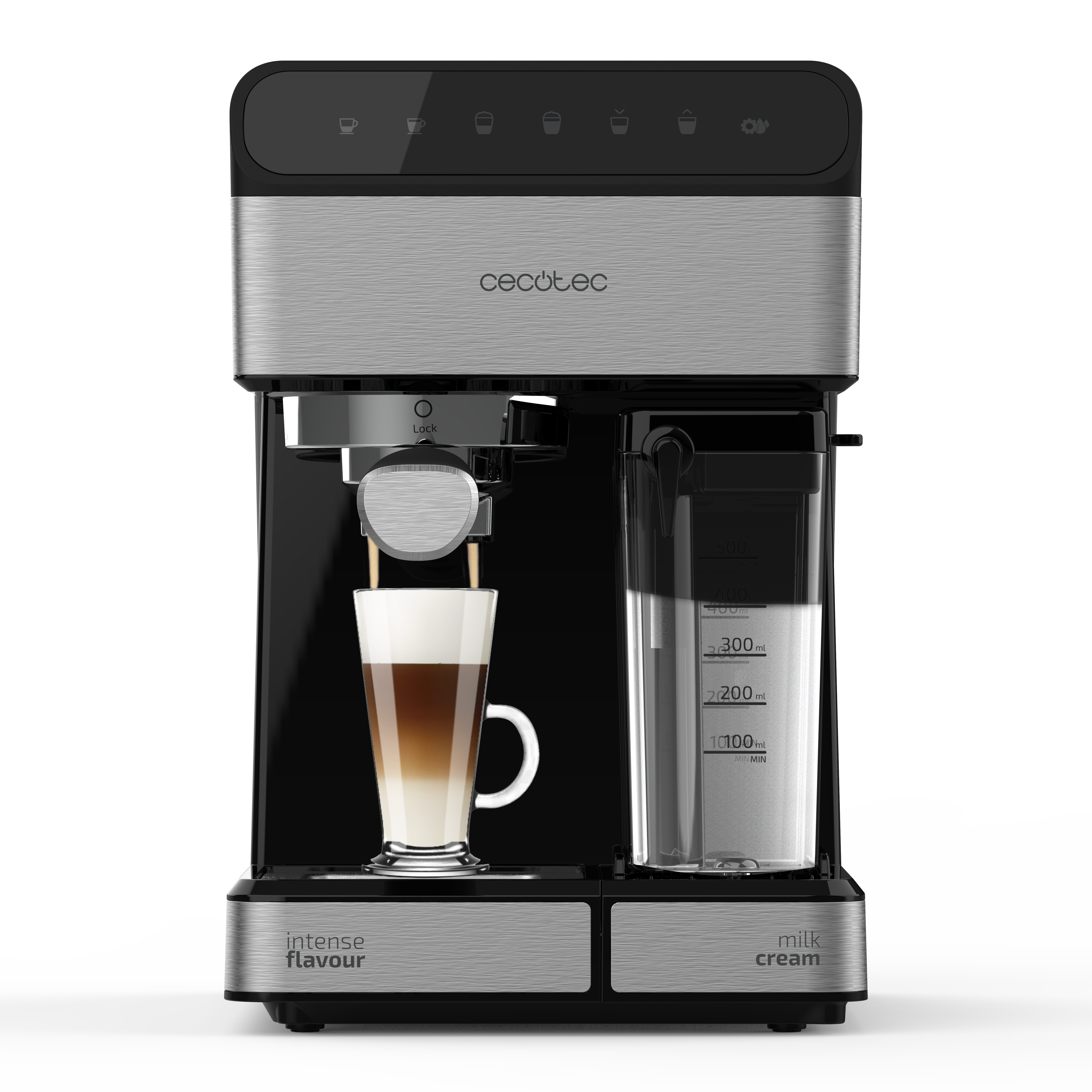 Cafetera Semi-Automática Power Instant-Ccino 20 Touch Serie Nera