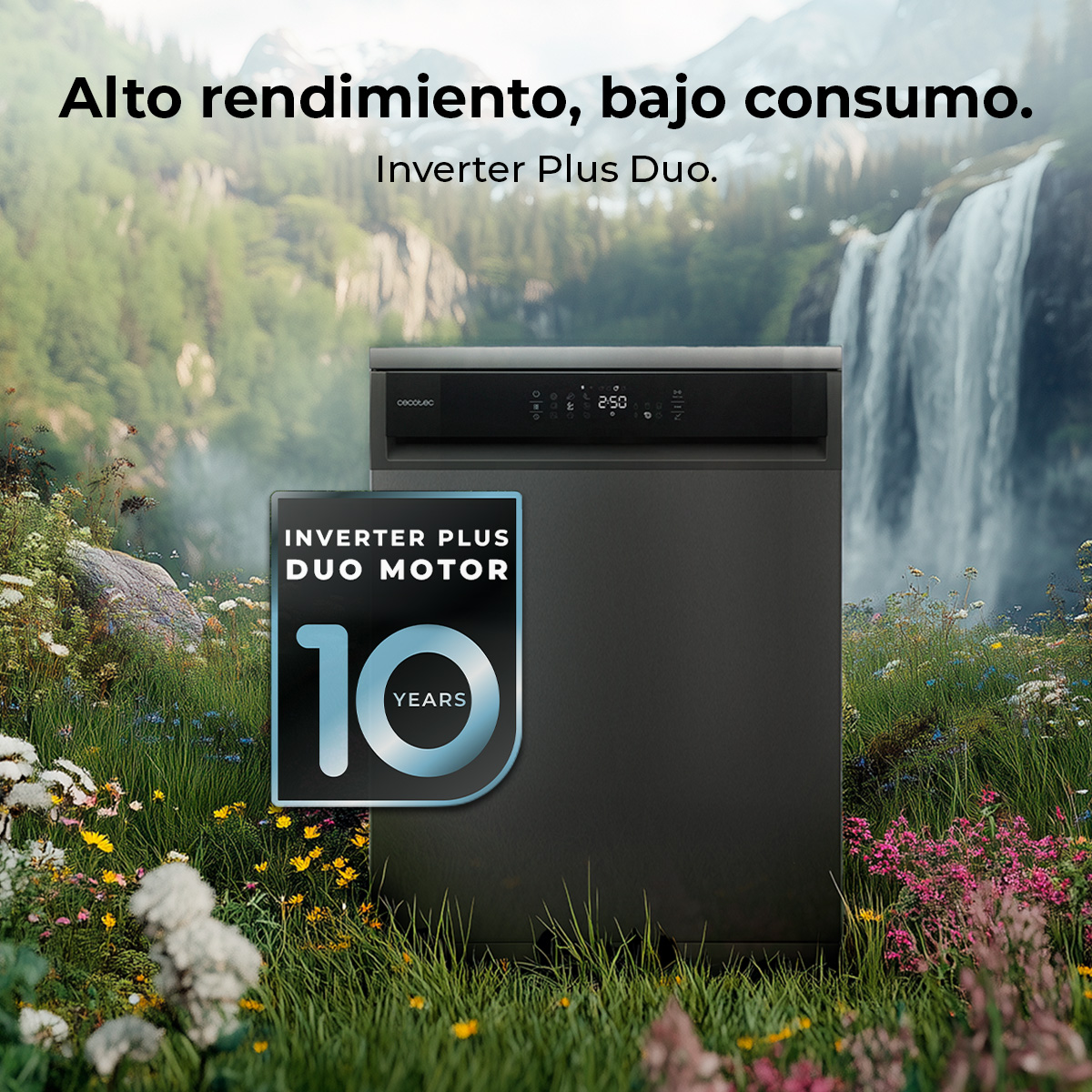 Bolero Aguazero 6800 Dark A | Envío, instalación y retirada RAEE gratis – foto detalle 3