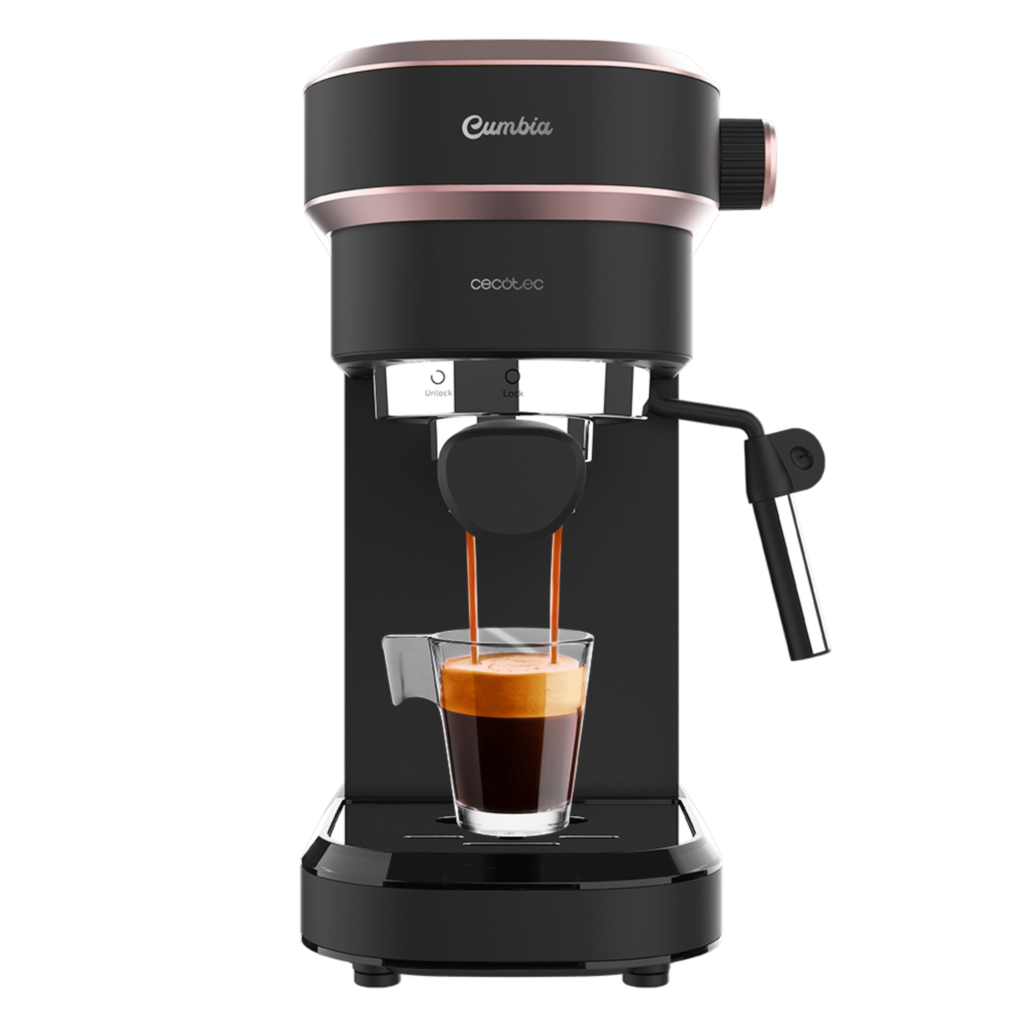 Cafetera Espresso Cafelizzia 890 Rose