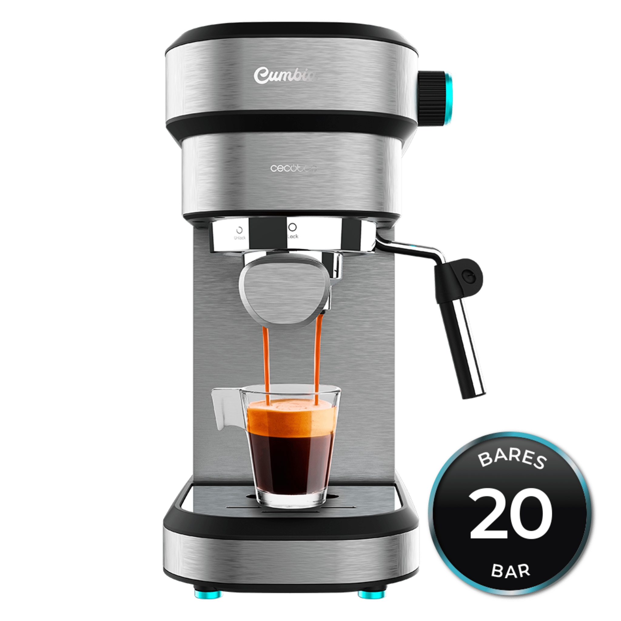 Cafetera Espresso Cafelizzia 890 Grey