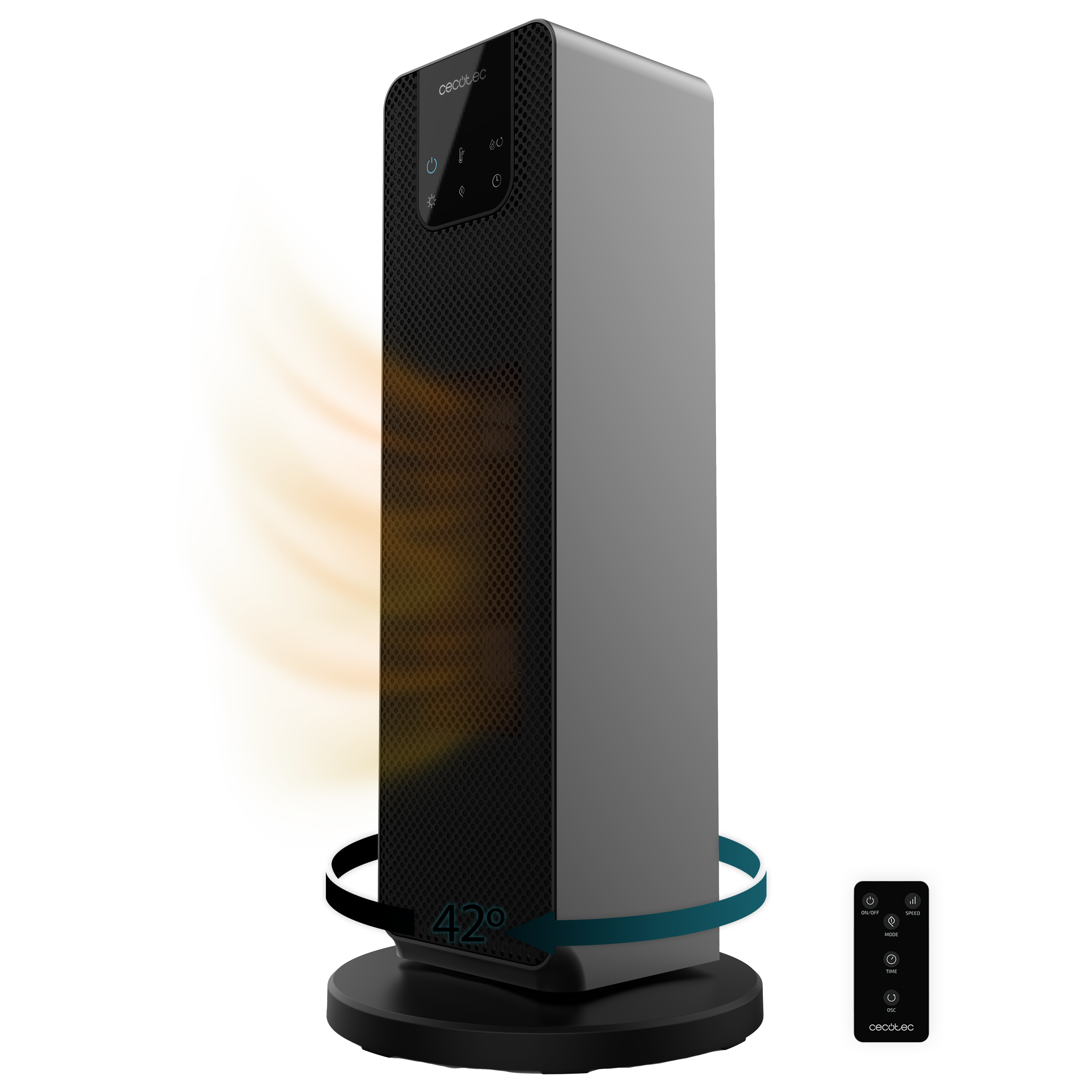 Calefactor cerámico ReadyWarm 2000 Max Ceramic Rotate Smart