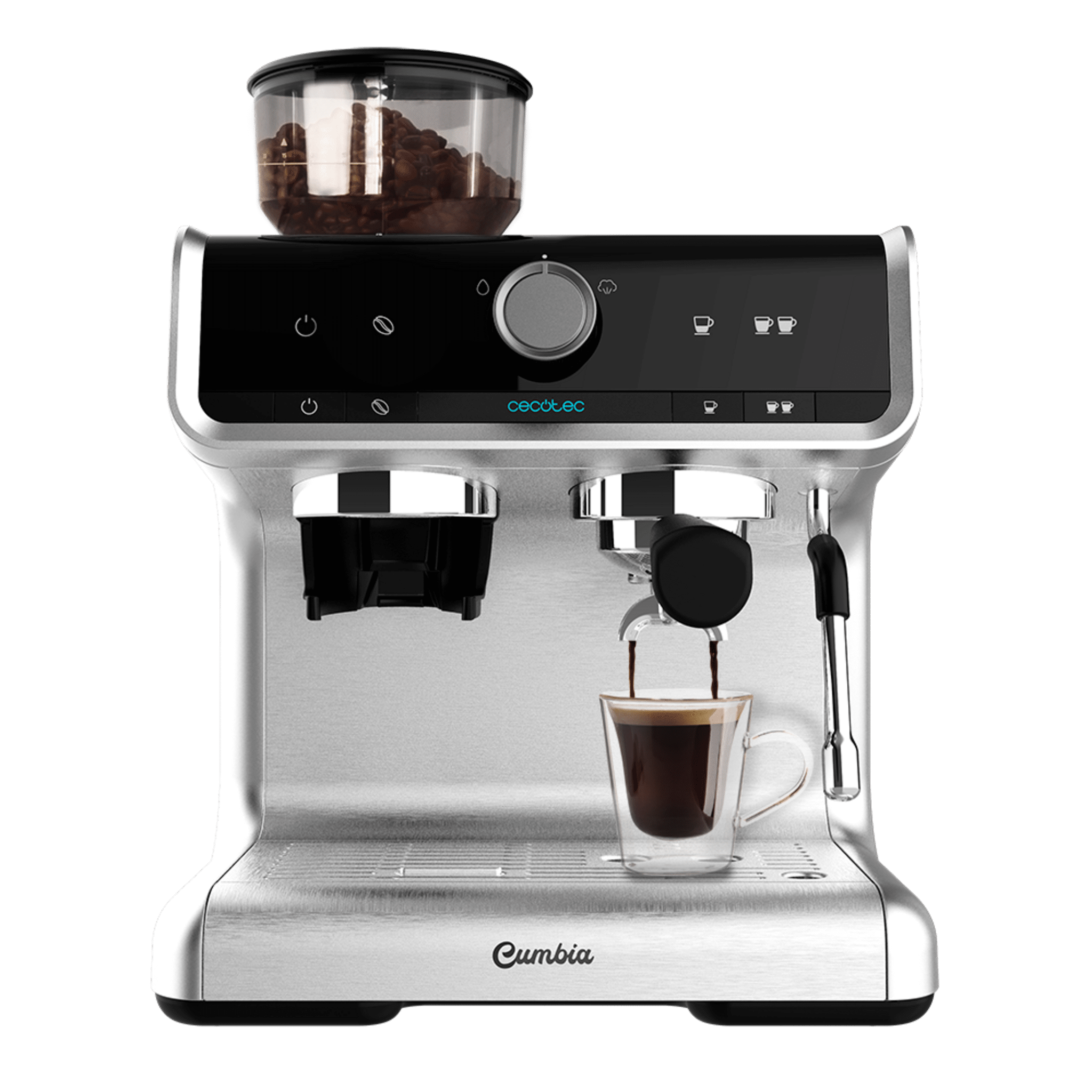 Cafetera Express Cumbia Power Espresso 20 Barista Cream