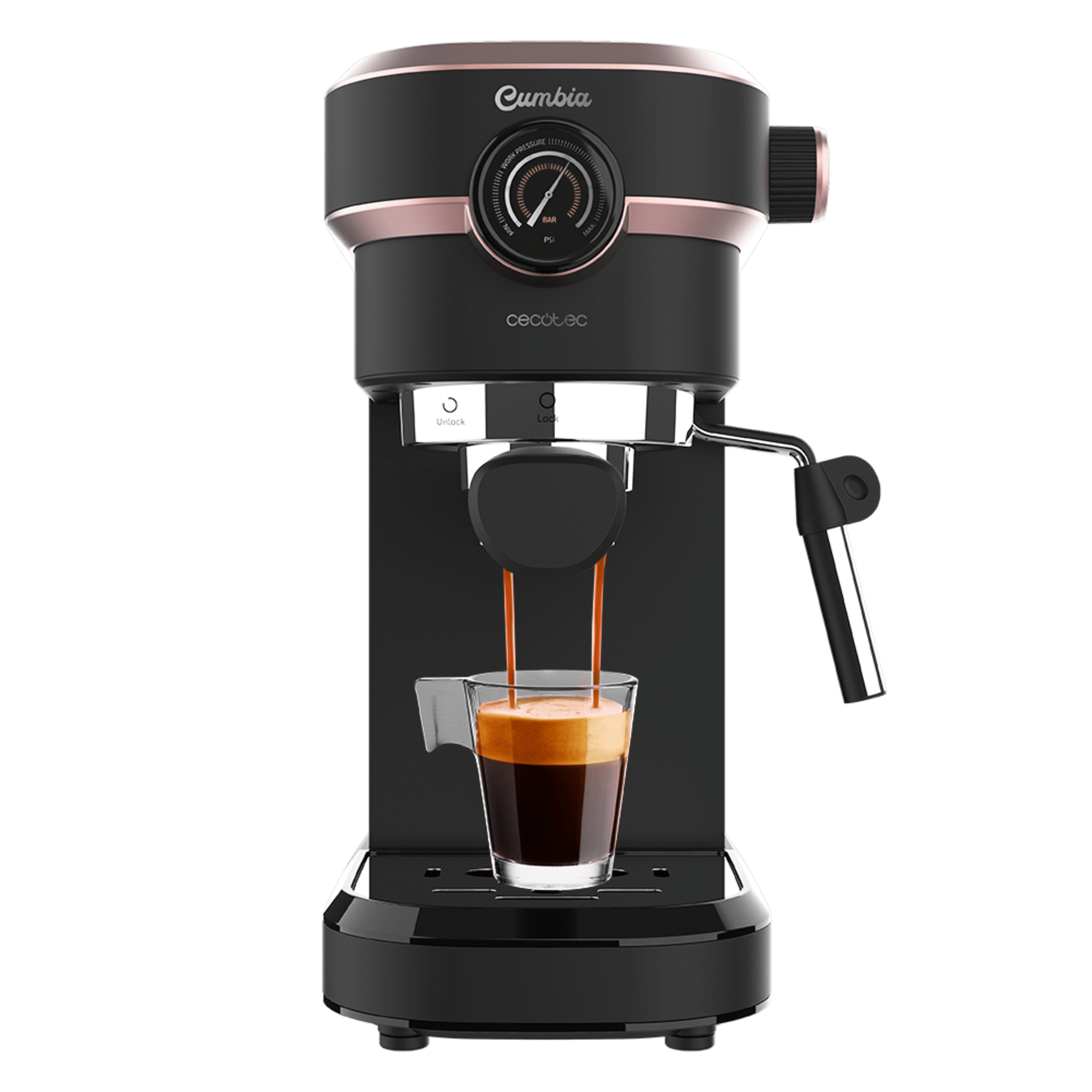 Cafetera Espresso Cafelizzia 890 Rose Pro