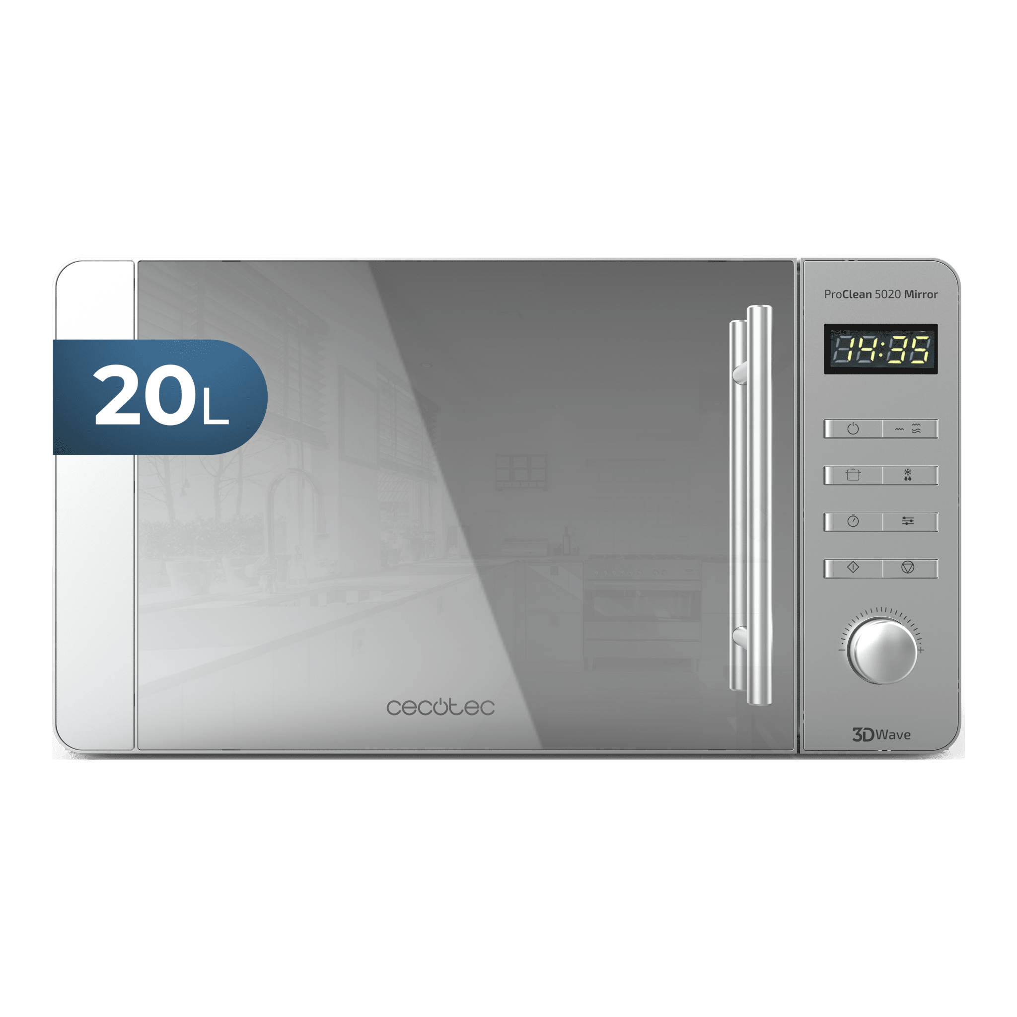 Microondas 20L Proclean 5020 Mirror