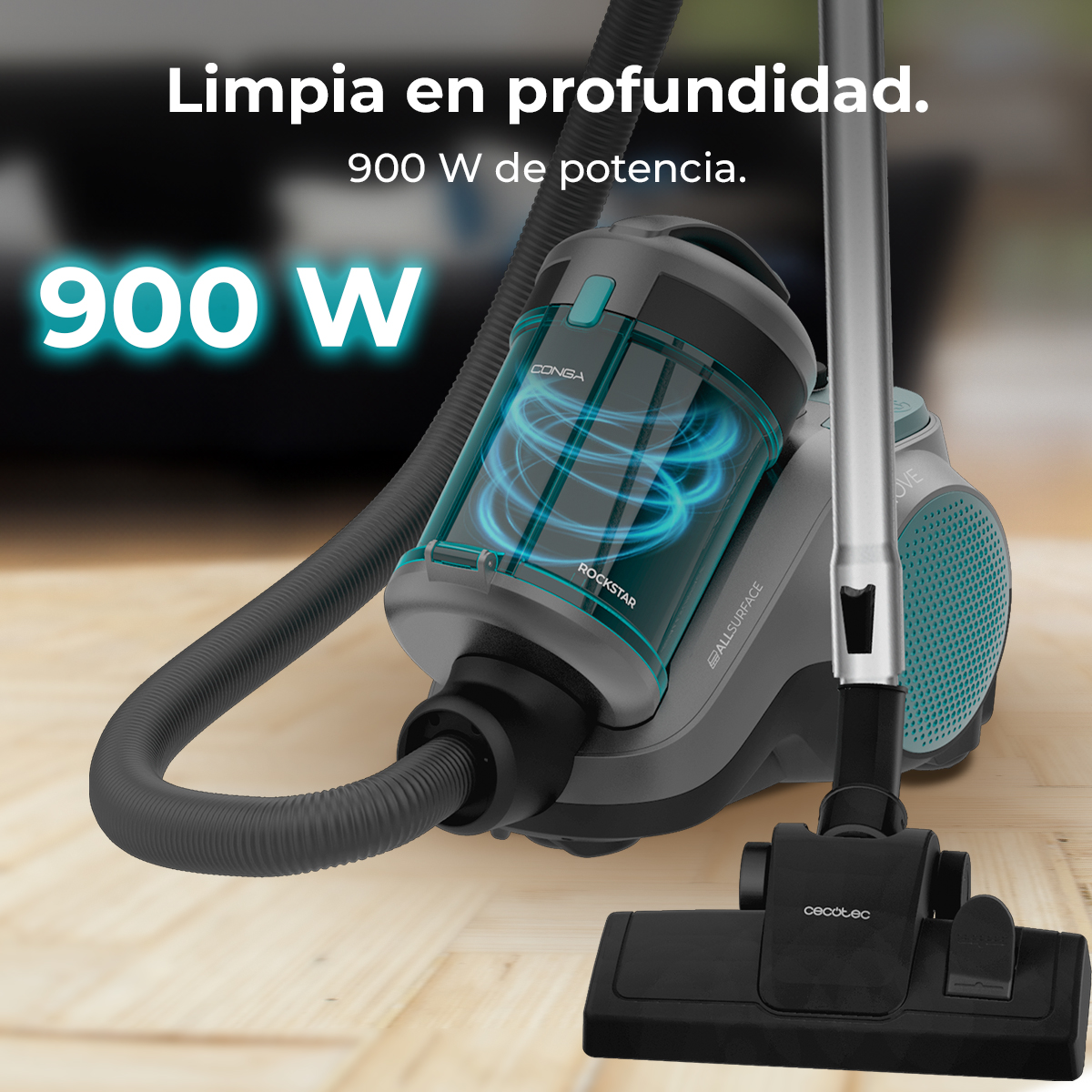 Conga Rockstar Cyclonic Powerbag | Envío gratis y mejor precio garantizado – foto detalle 1