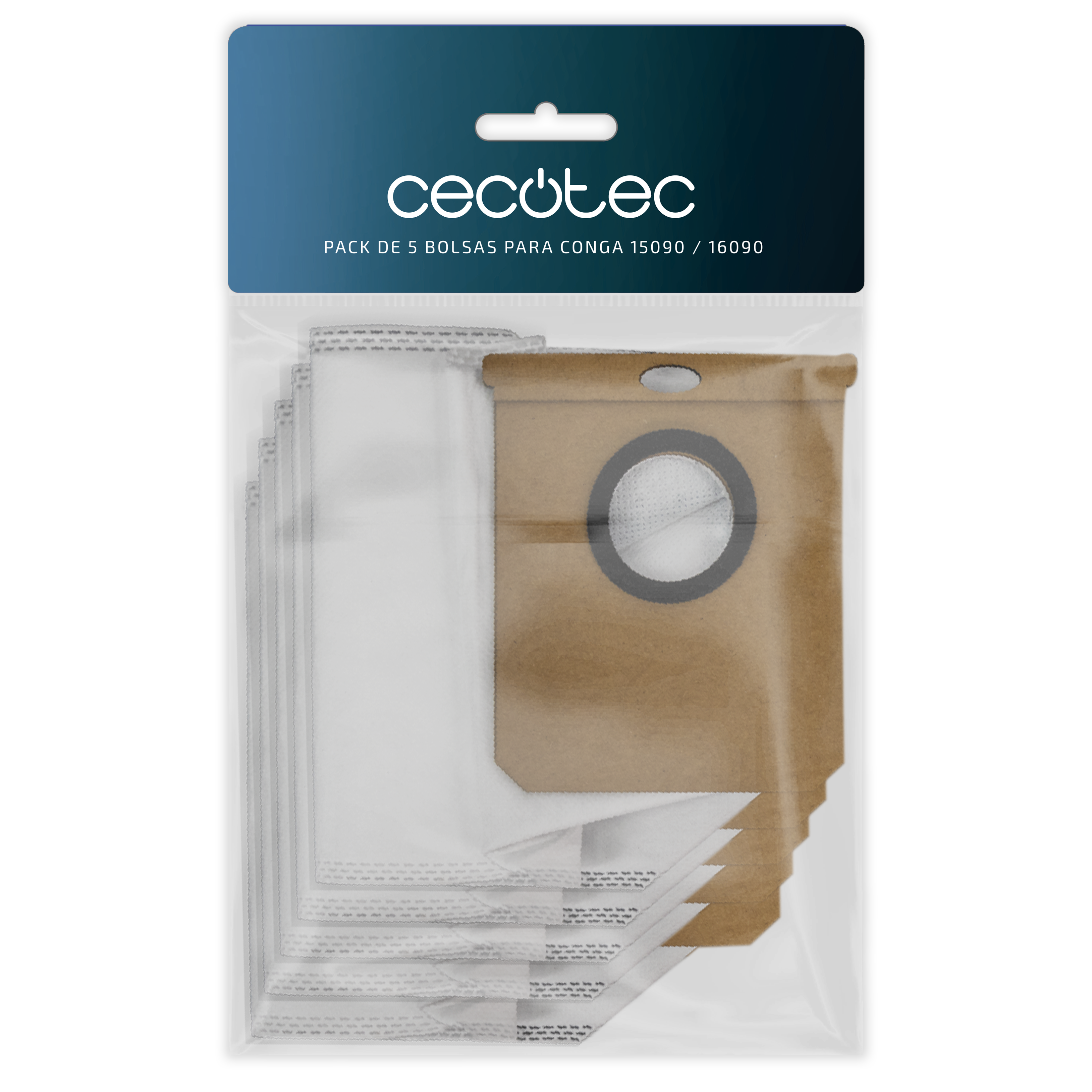 Pack de 5 bolsas para Conga 15090 / 16090