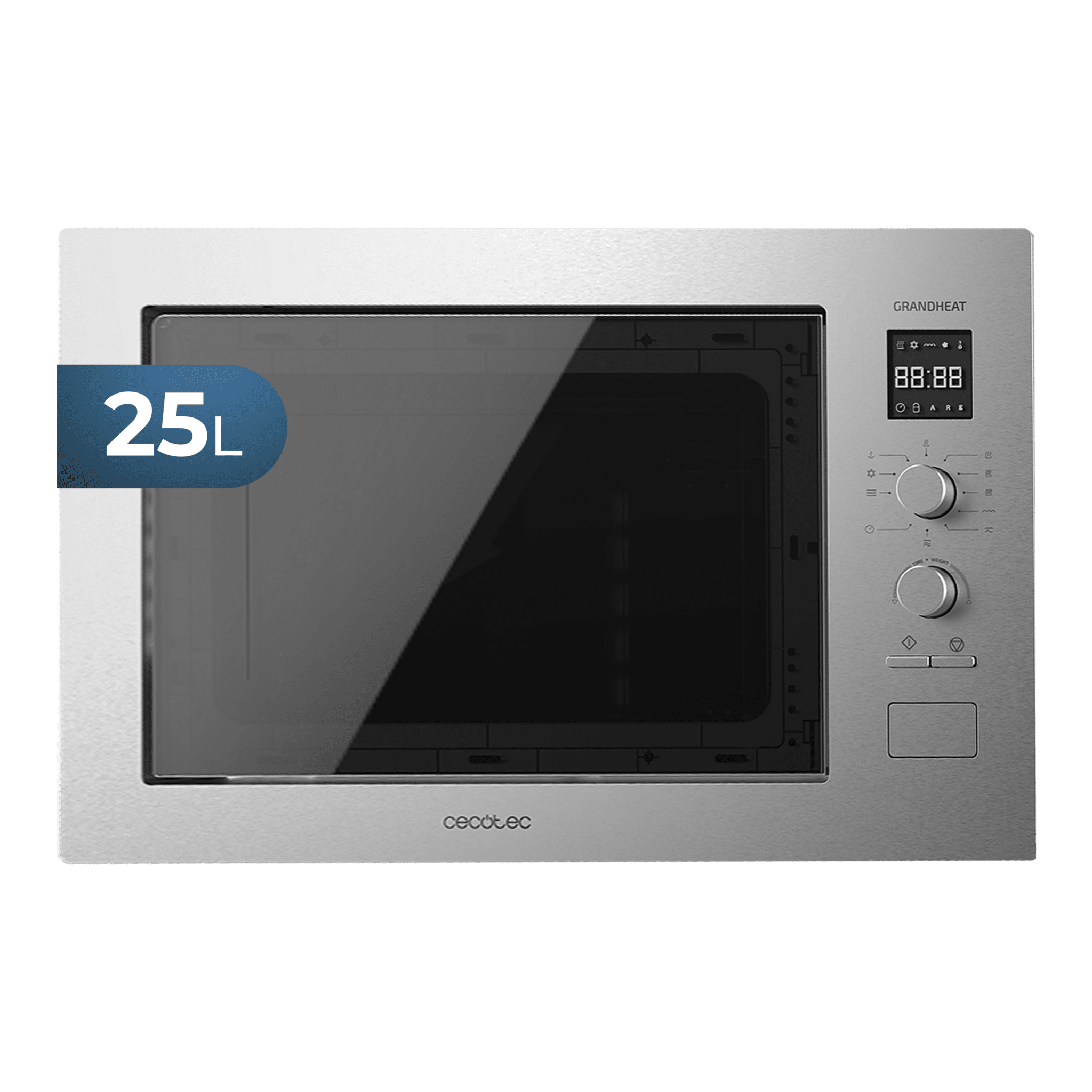Grandheat 2550 Built-In Steel
