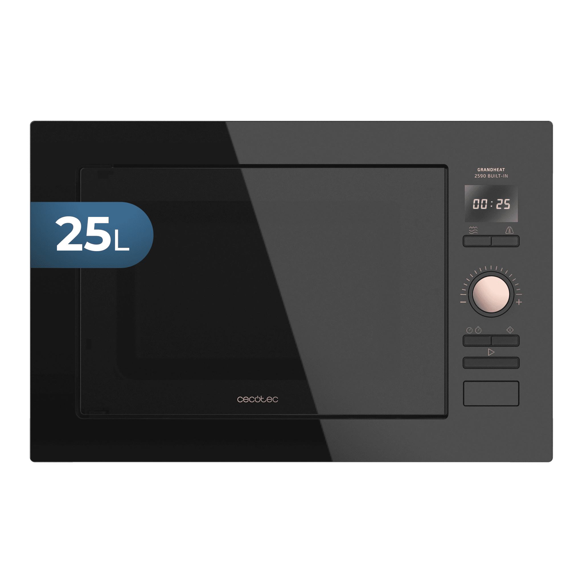 Microondas Encastrable Grandheat 2590 Built-In Blackrose