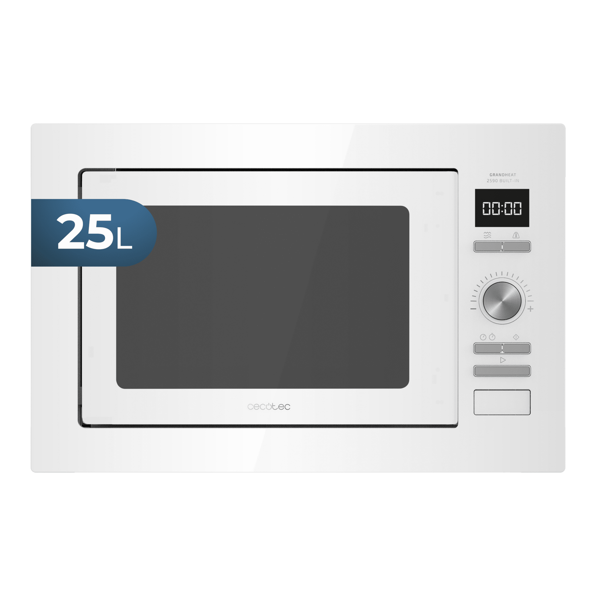 Microondas Encastrable Grandheat 2590 Built-In White