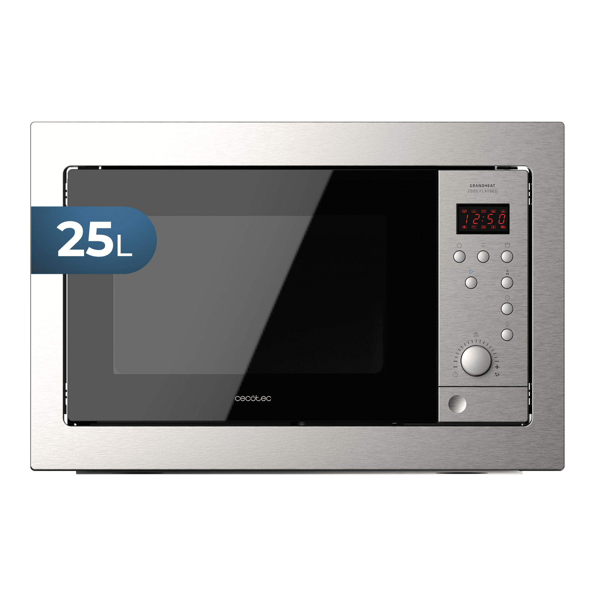 Microondas Encastrable Grandheat 2500 Built-In Steel Black