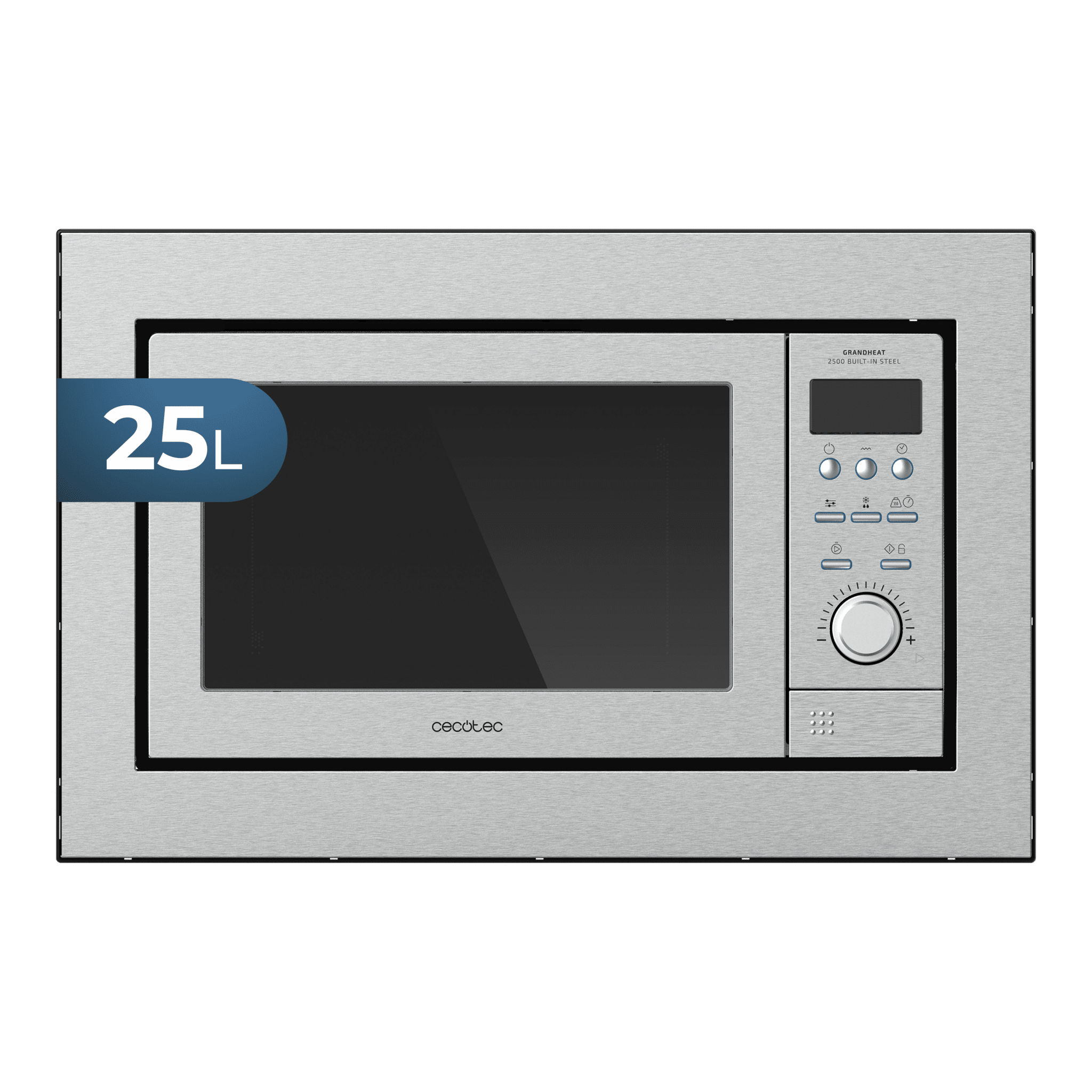 Microondas Encastrable Grandheat 2500 Built-In Steel