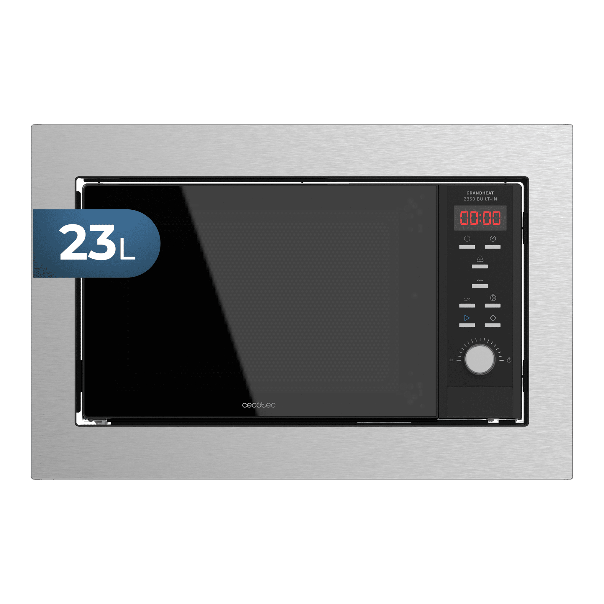 Microondas Encastrable Grandheat 2350 Built-In Steel Black