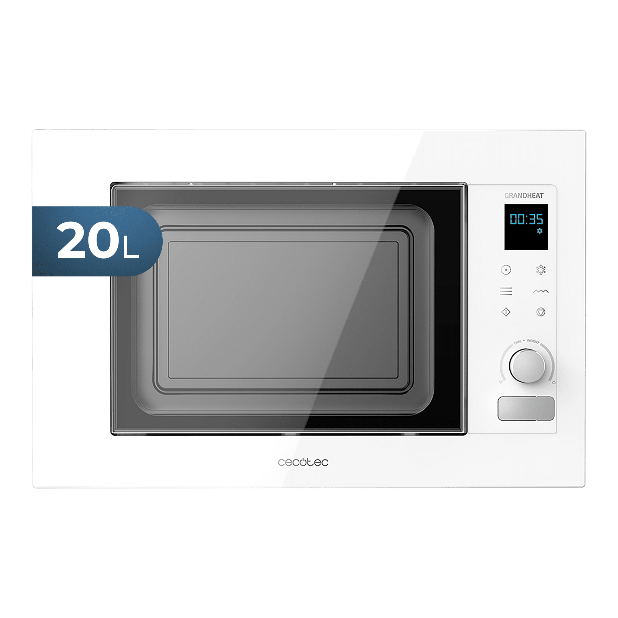 Microondas Encastrable Grandheat 2090 Built-In Touch White