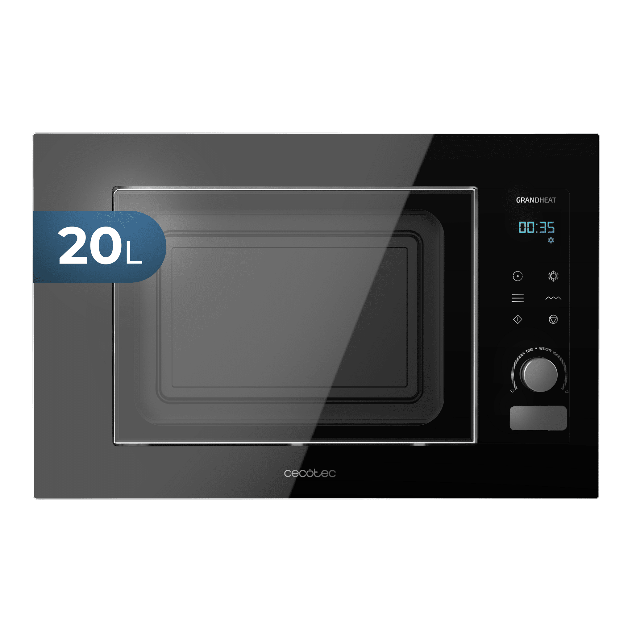 Grandheat 2090 Built-In Touch Black