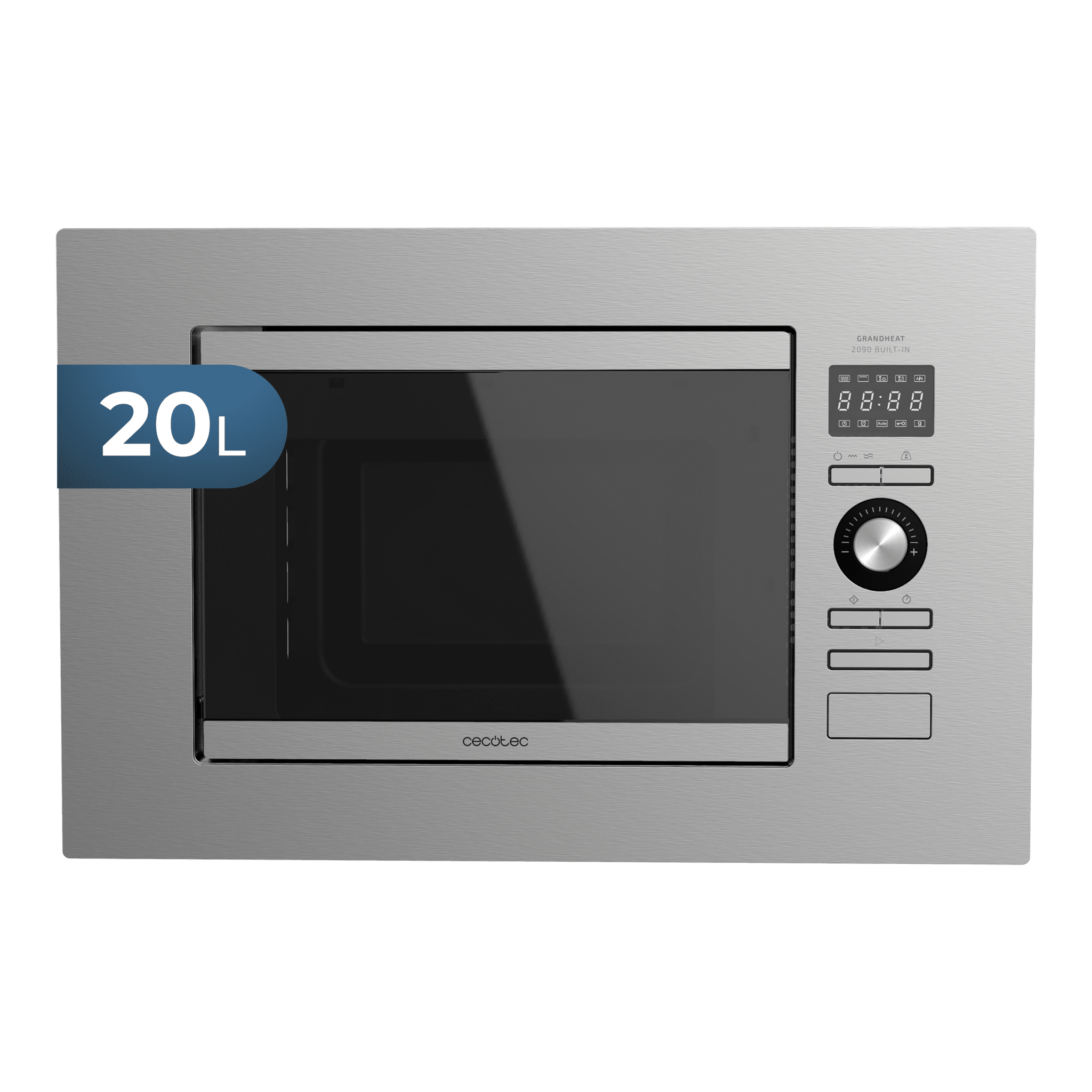 Microondas Encastrable Grandheat 2090 Built-In Steel