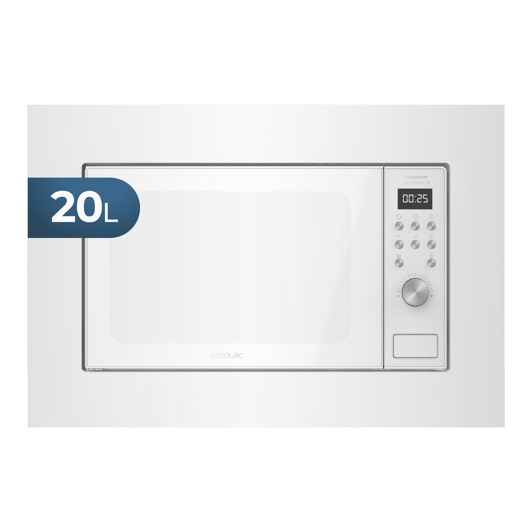 Microondas Encastrable Grandheat 2000 Built-In White
