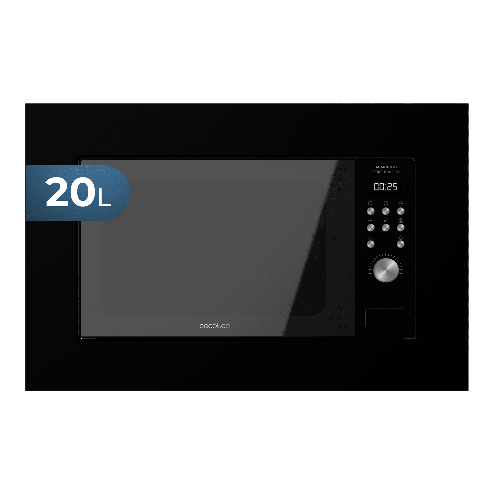 Microondas Encastrable Grandheat 2000 Built-In Black