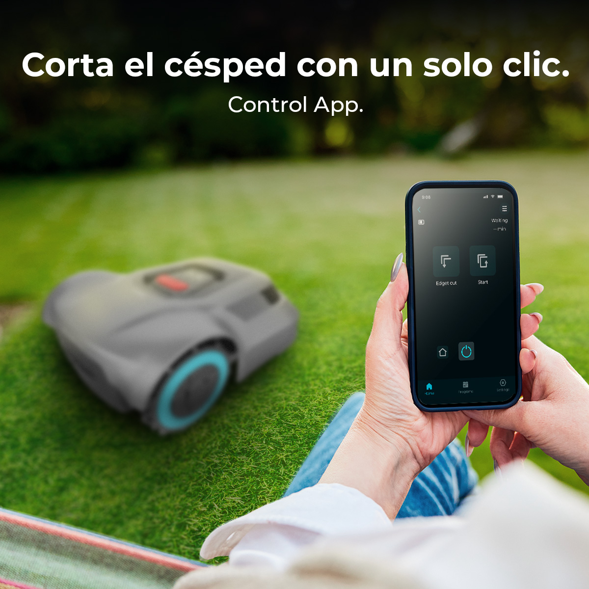 Conga GrassHopper 500 Map Connected | Envío gratis y mejor precio garantizado – foto detalle 5