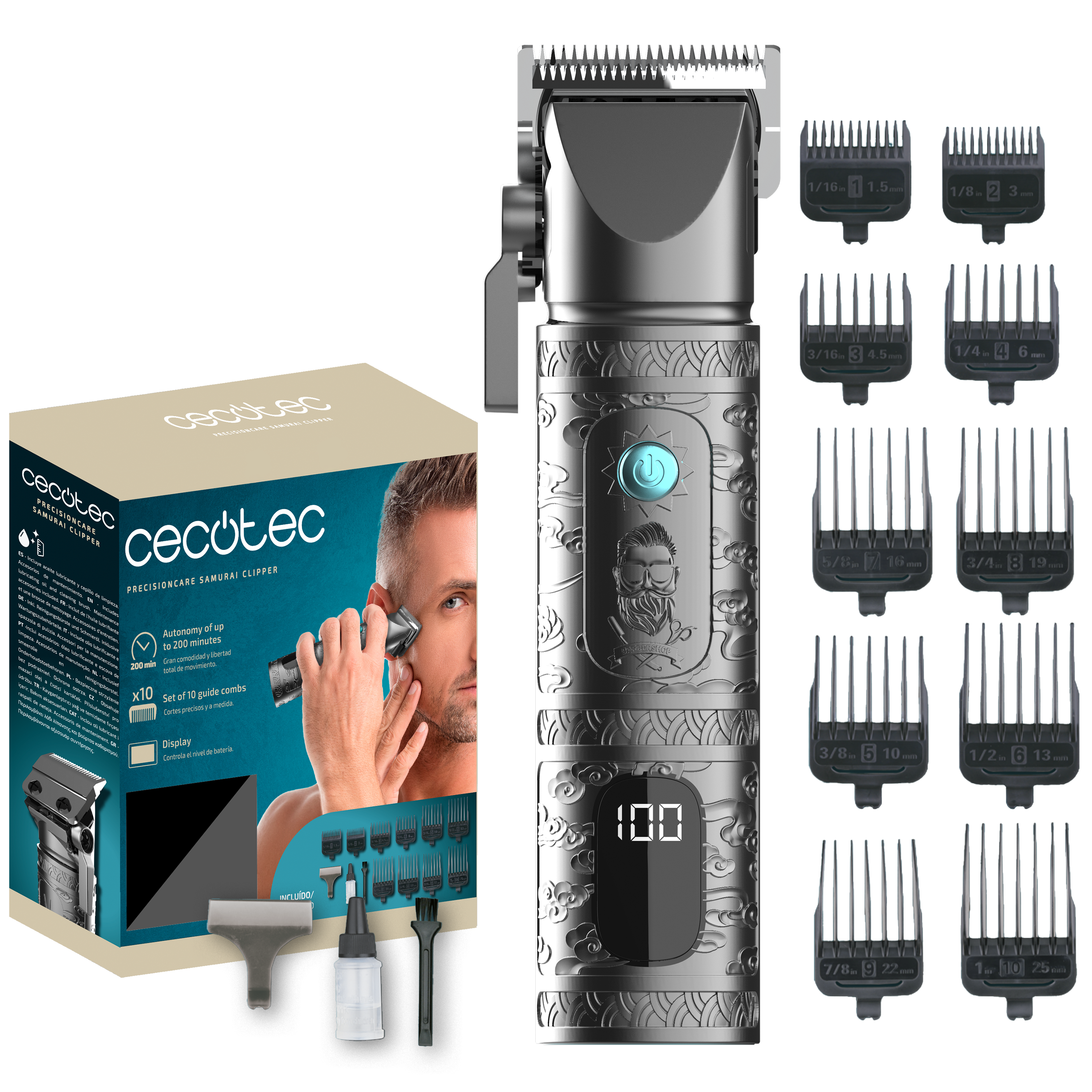 PrecisionCare Samurai Clipper