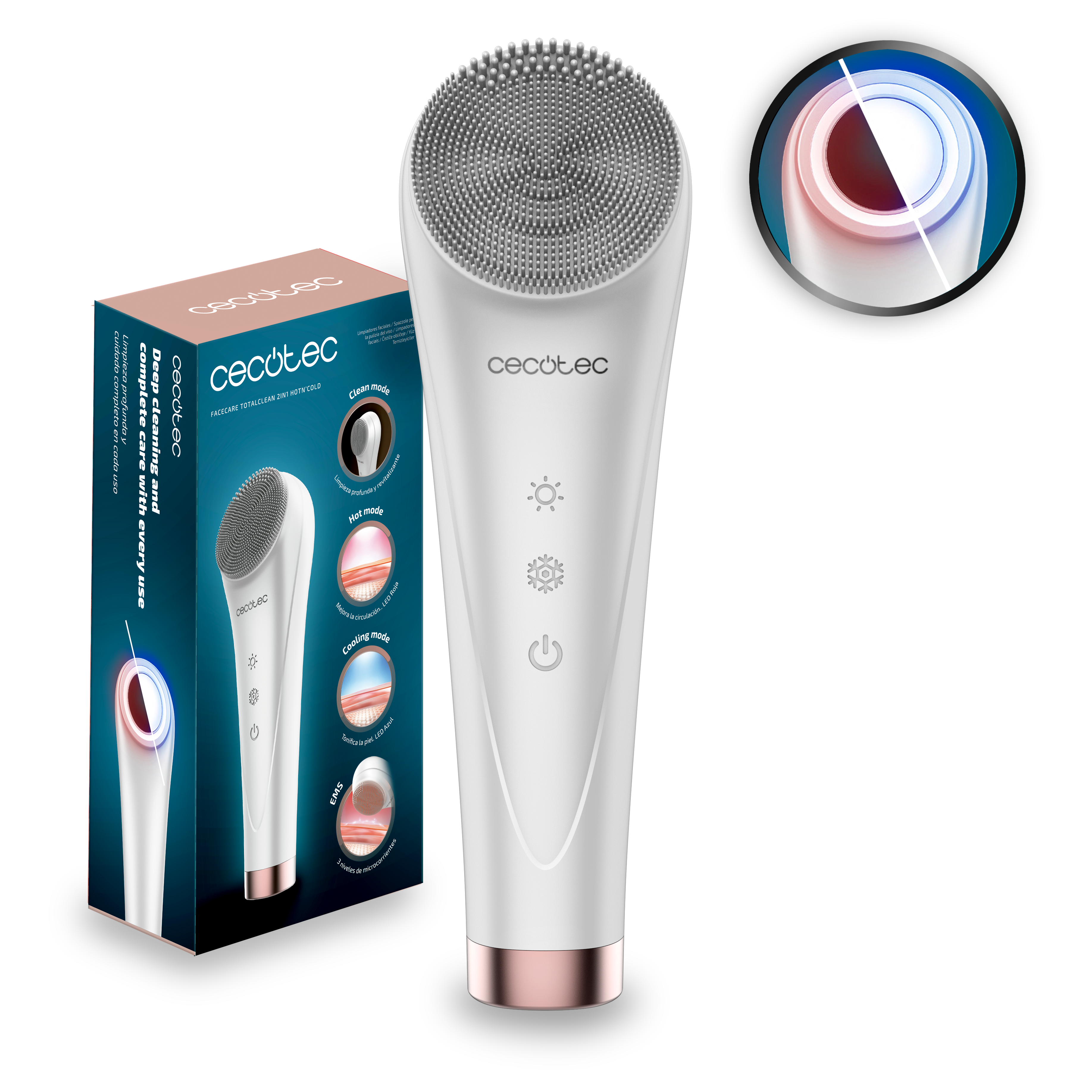 FaceCare TotalClean 2in1 HotN’Cold