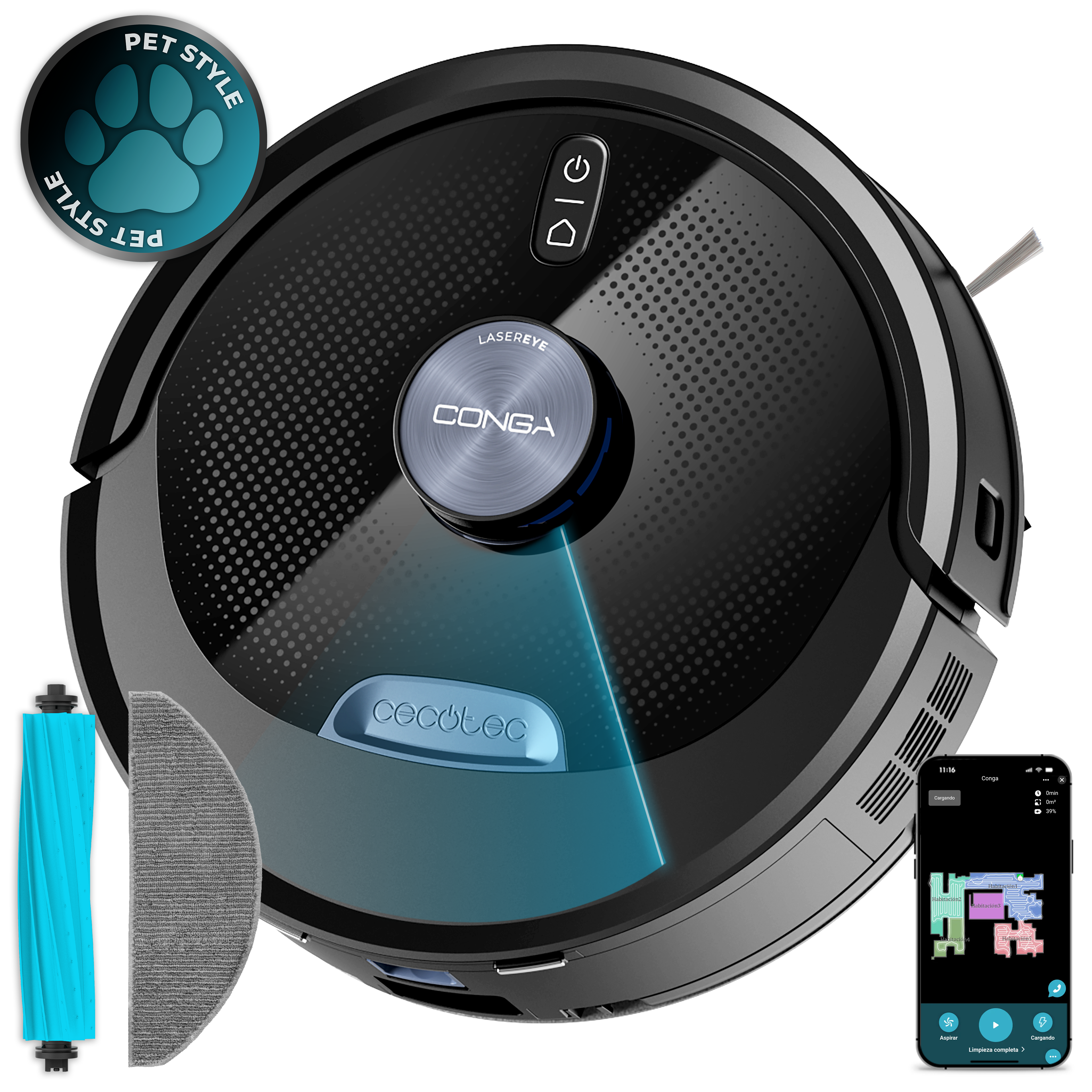 Conga M80 Dark