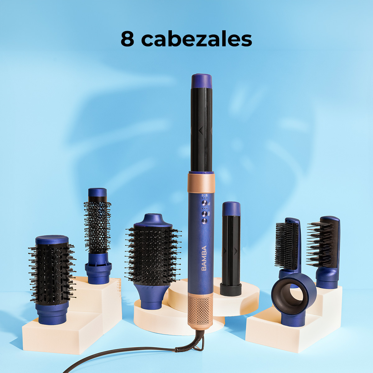 CermicCare AirGlam Blue | Envío gratis y mejor precio garantizado – foto detalle 1