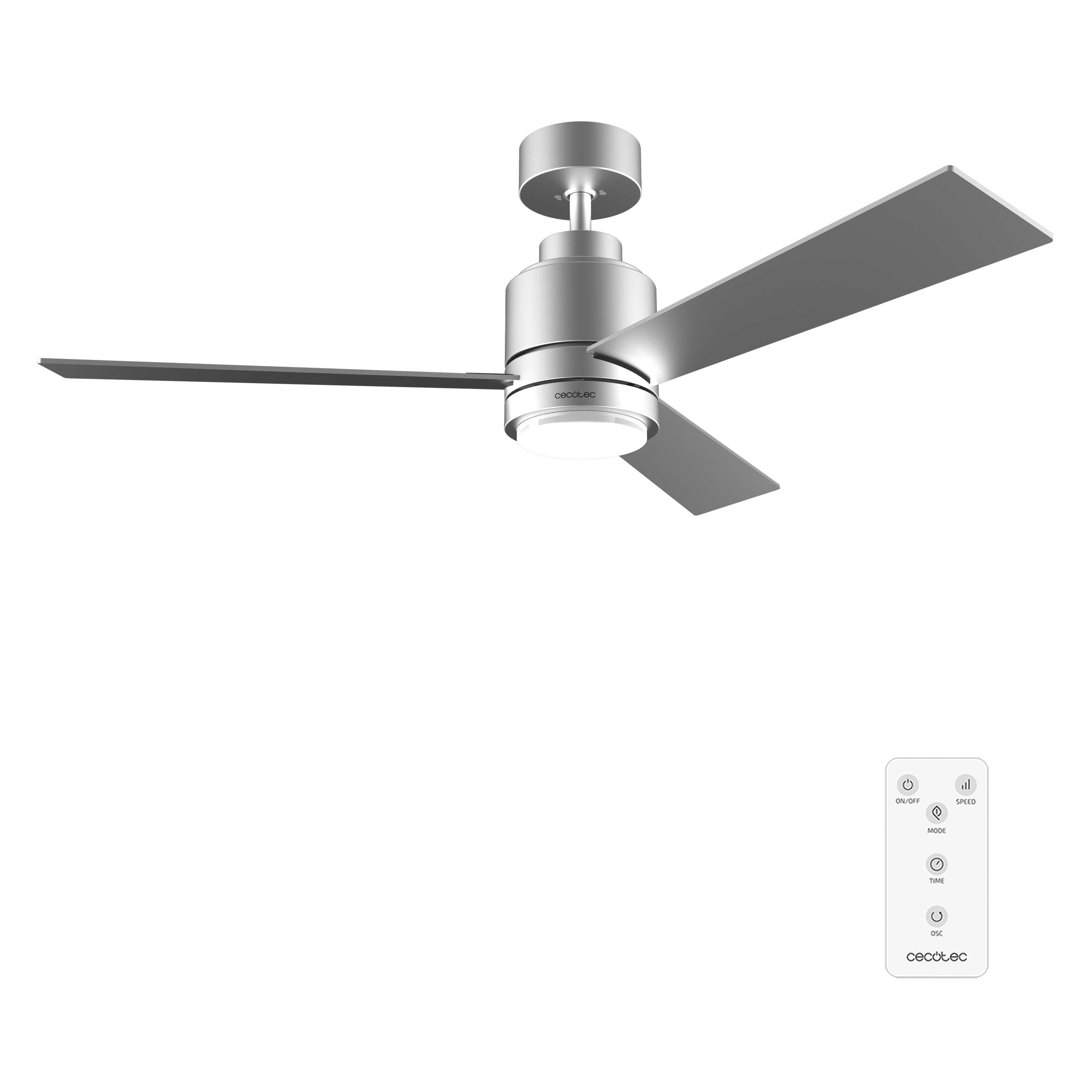 Ventilador de techo EnergySilence Aero 4850 Style Steel