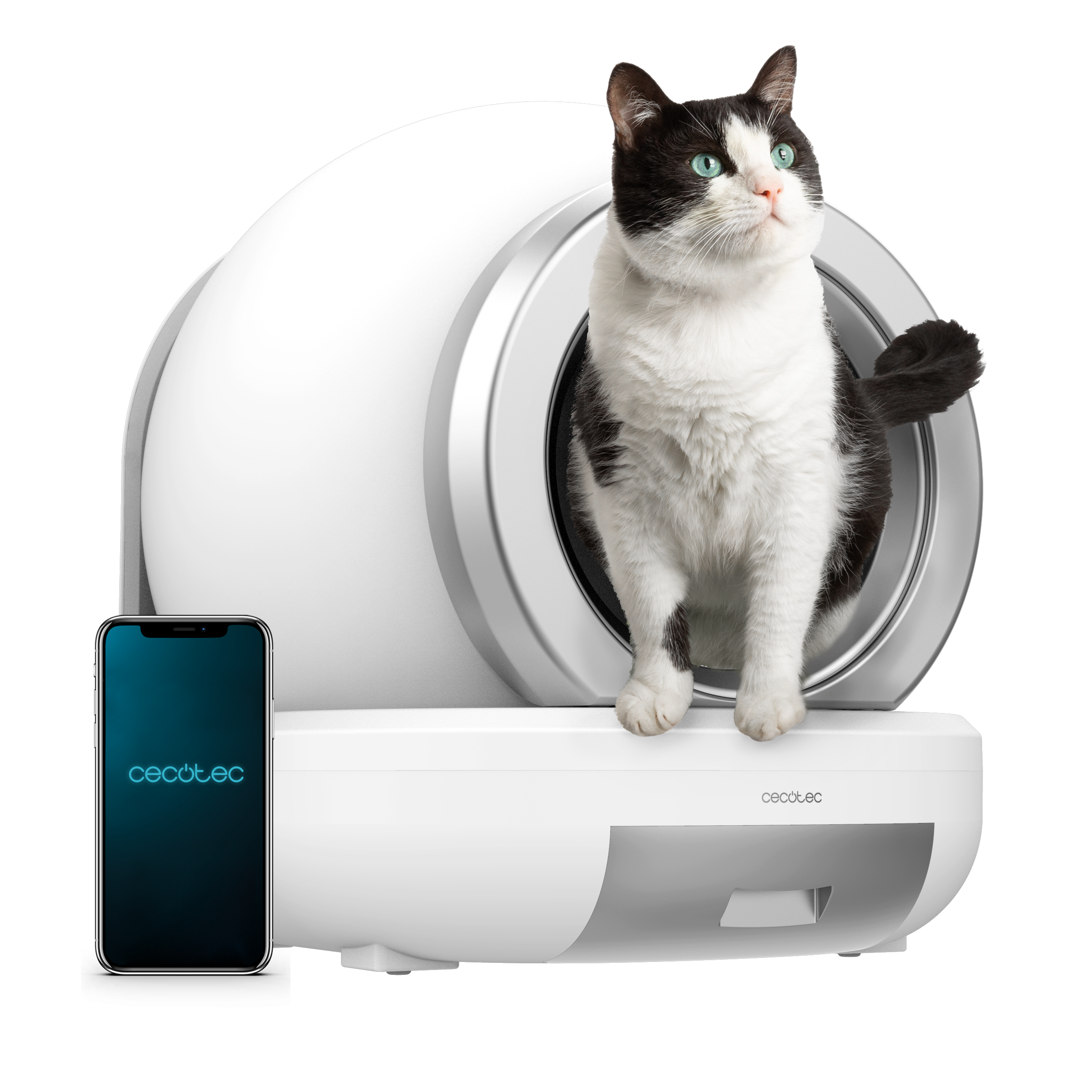 Pumba 7000 CleanKitty Compact Connected