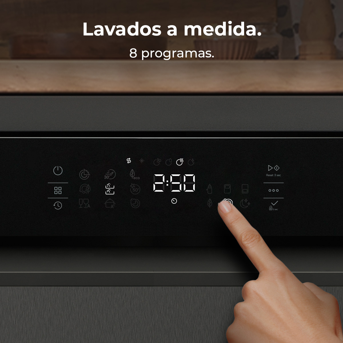 Bolero Aguazero 6800 Dark A | Envío, instalación y retirada RAEE gratis – foto detalle 4