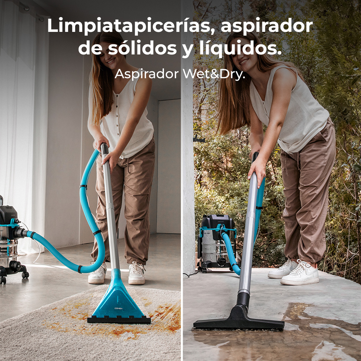 Conga CarpetClean 20000 Max | Envío gratis y mejor precio garantizado – foto detalle 1