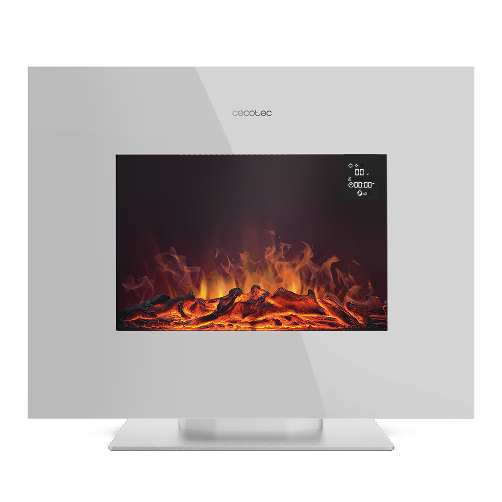 ReadyWarm 2710 Design Flames White