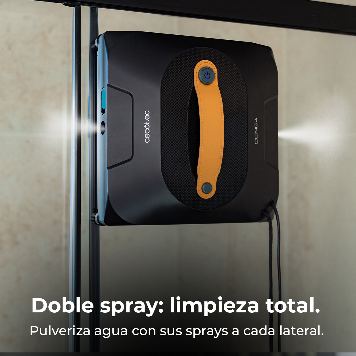 Conga Windroid 1390 Double Spray Connected | Envío gratis y mejor precio garantizado – foto detalle 3 Conga Windroid 1390 Double Spray Connected | Envío gratis y mejor precio garantizado – foto detalle 3