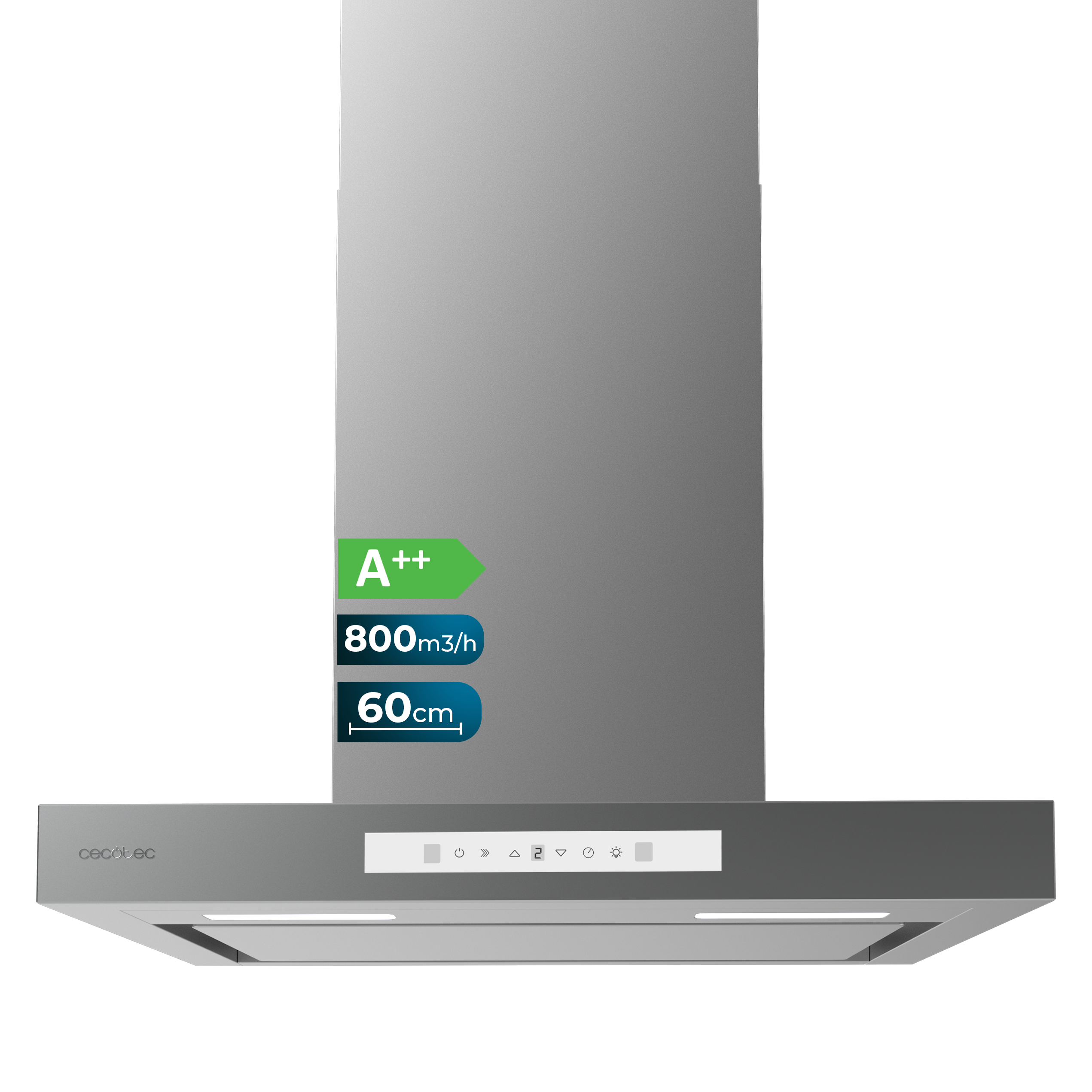 Bolero Flux TT 608000 Slim Glass White A++