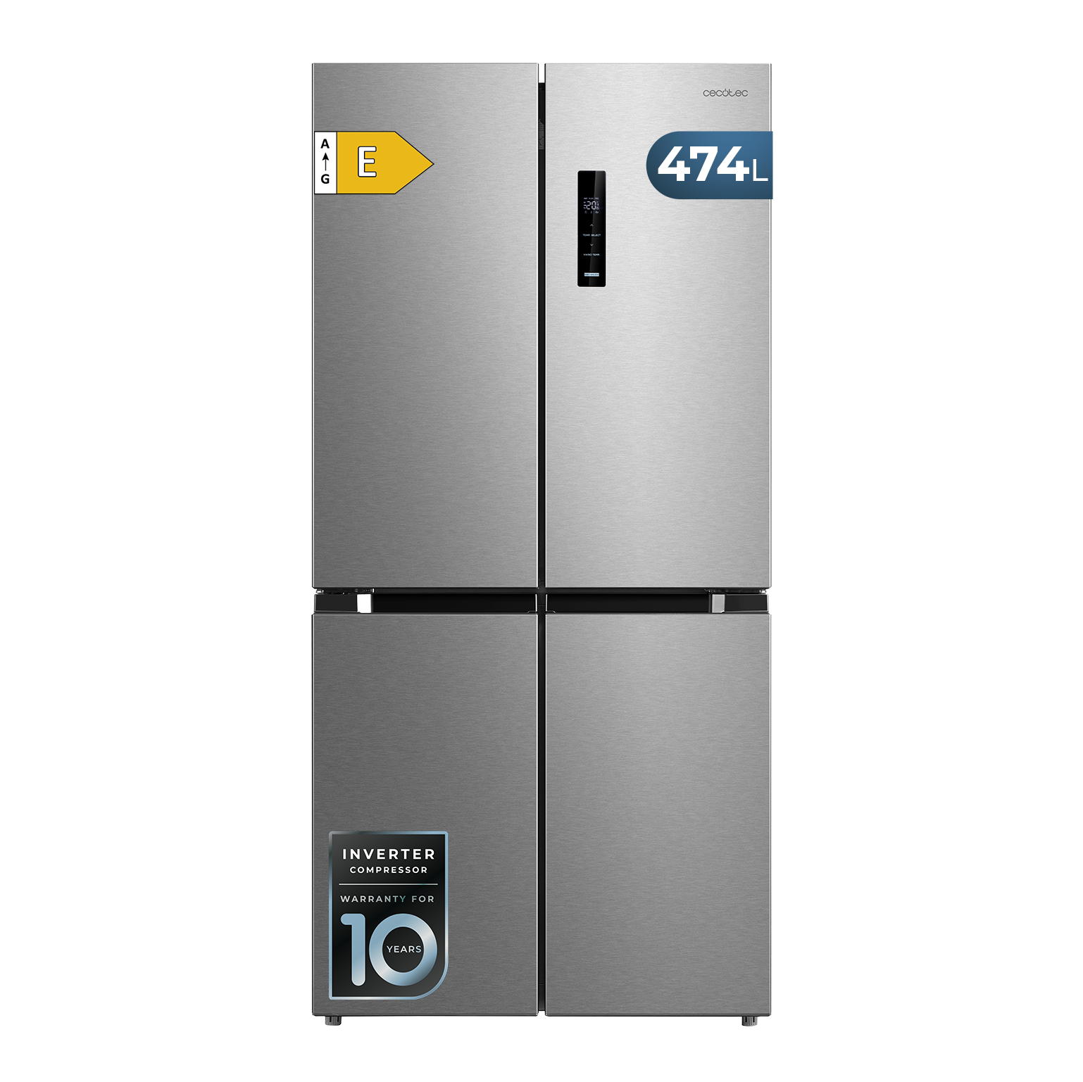 Bolero CoolMarket 4D 474 Inox E
