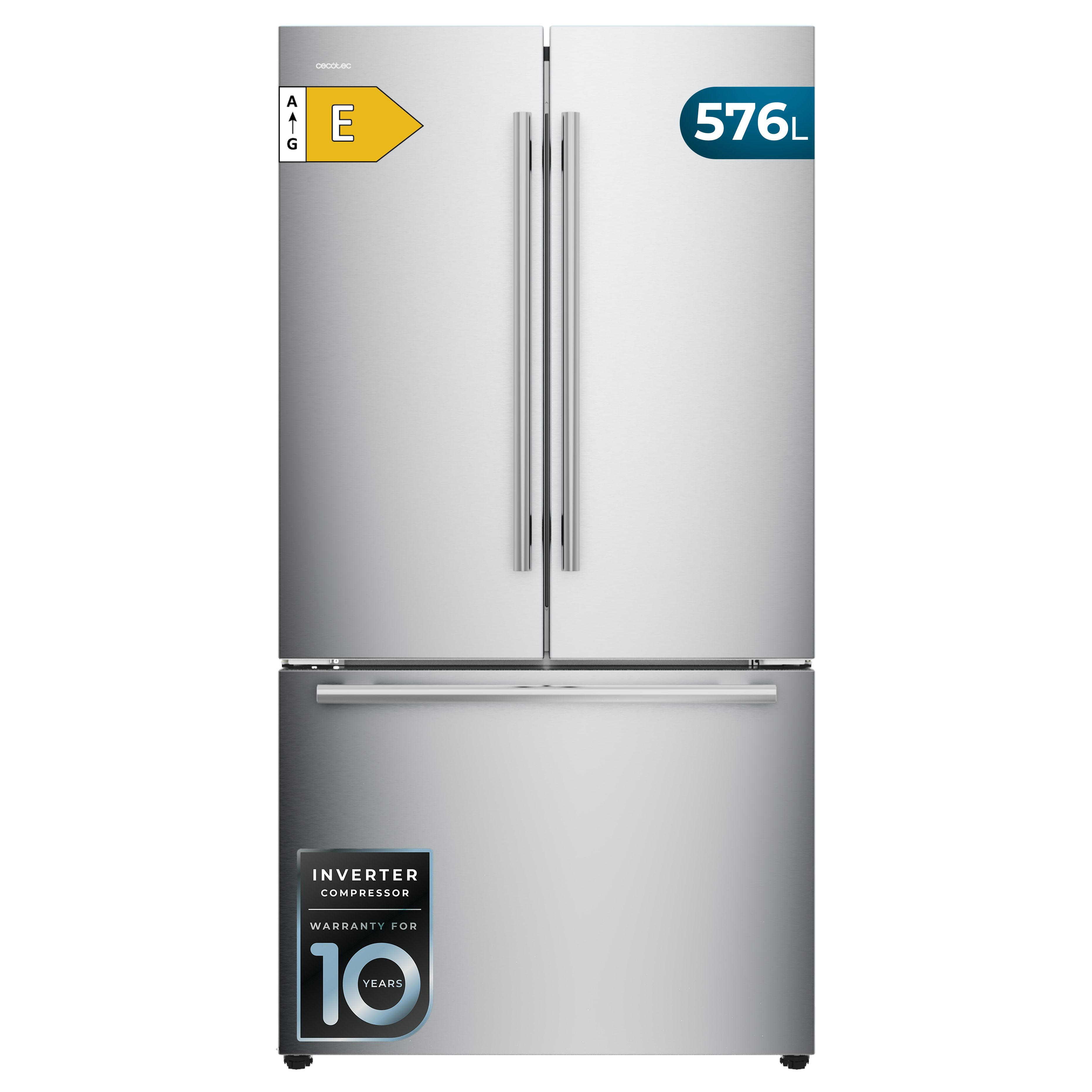 Bolero CoolMarket FD 579 Inox E
